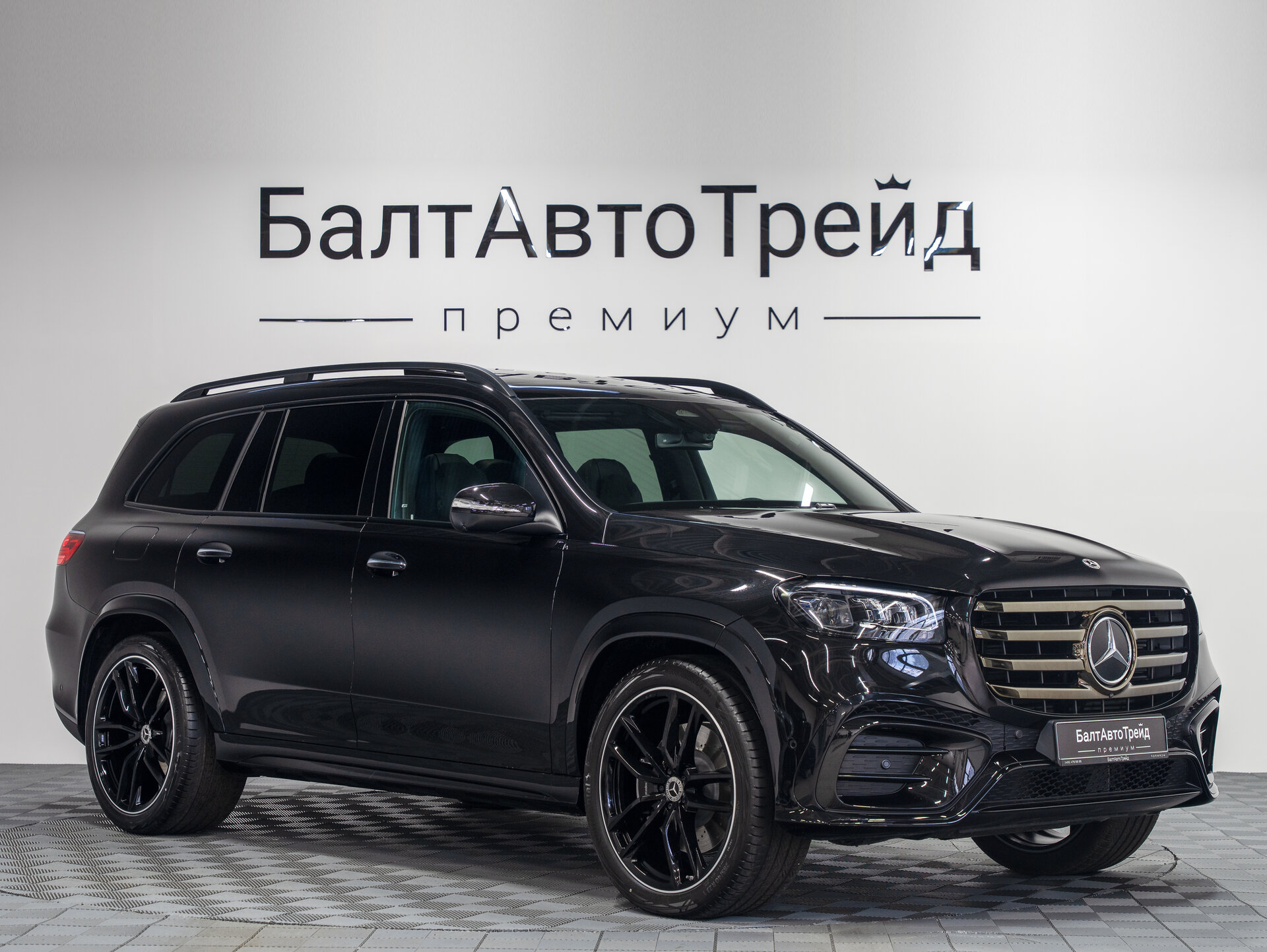 Автомобиль Mercedes-Benz GLS 450 3.0 AT (381 л.с.) 4WD - 5
