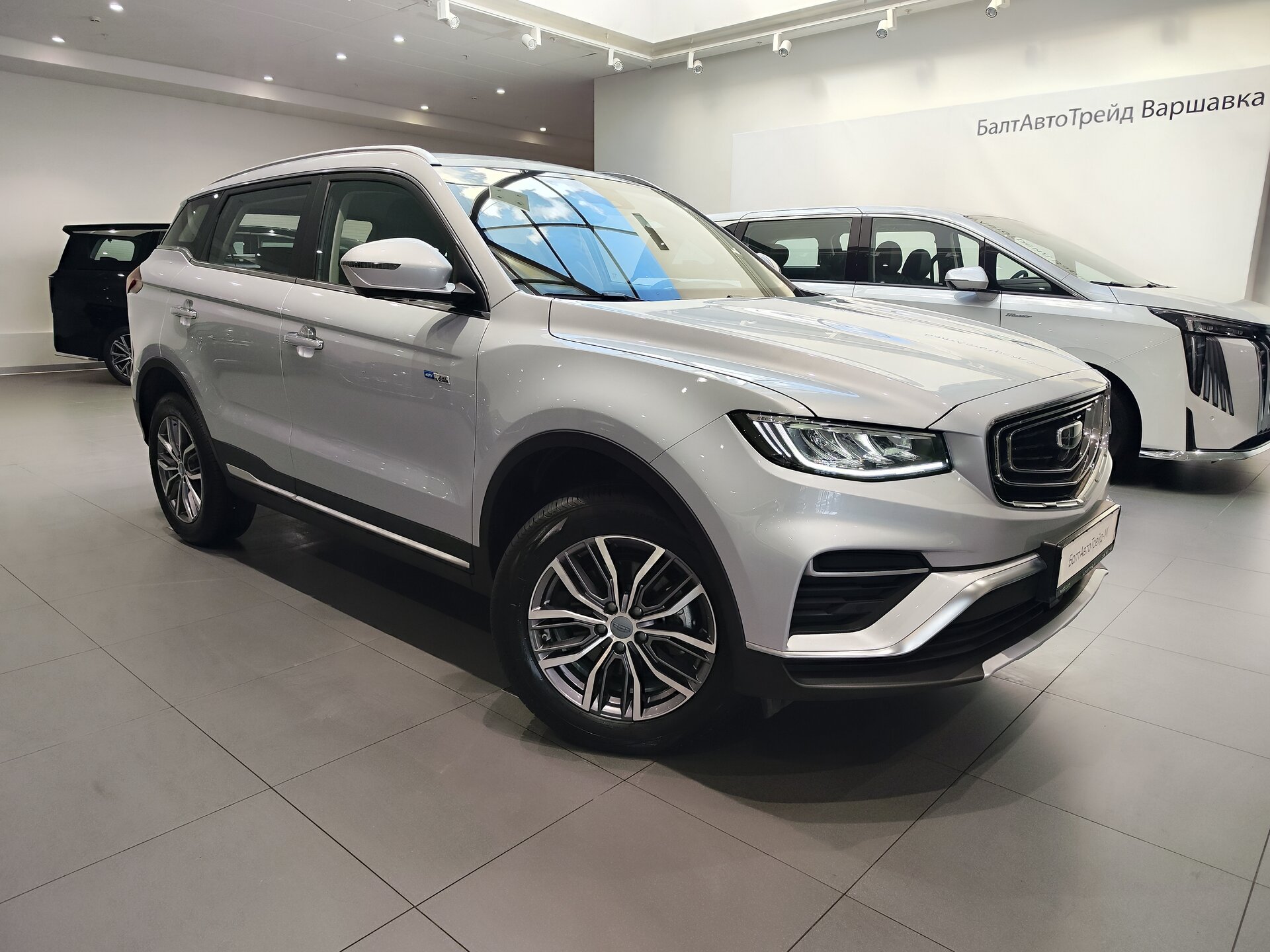 Автомобиль Geely Atlas Pro 1.5 AMT (177 л.с.) 4WD - 3