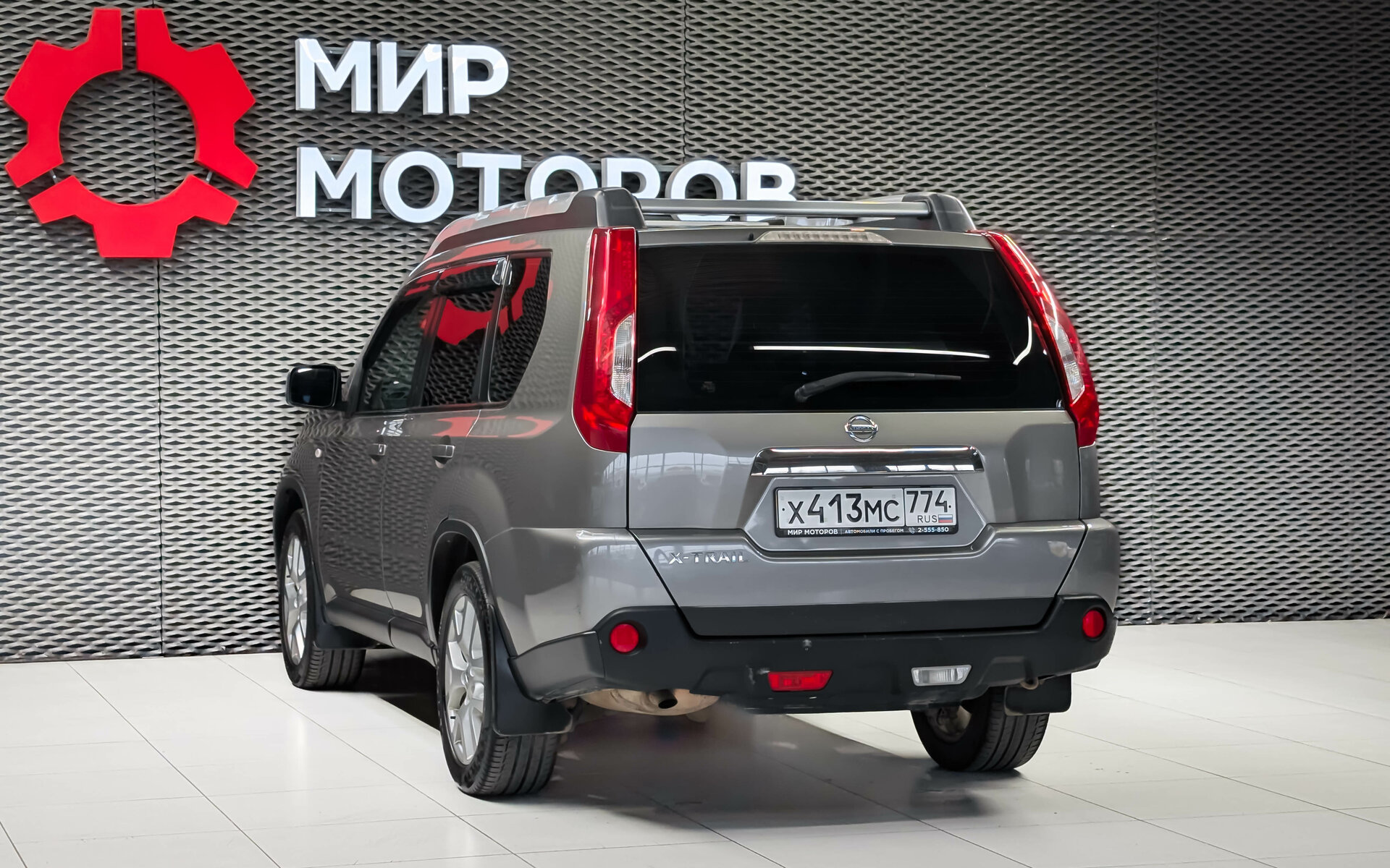 Nissan X-Trail, II Рестайлинг SE Base, 2012, Внедорожник 5 дв.
