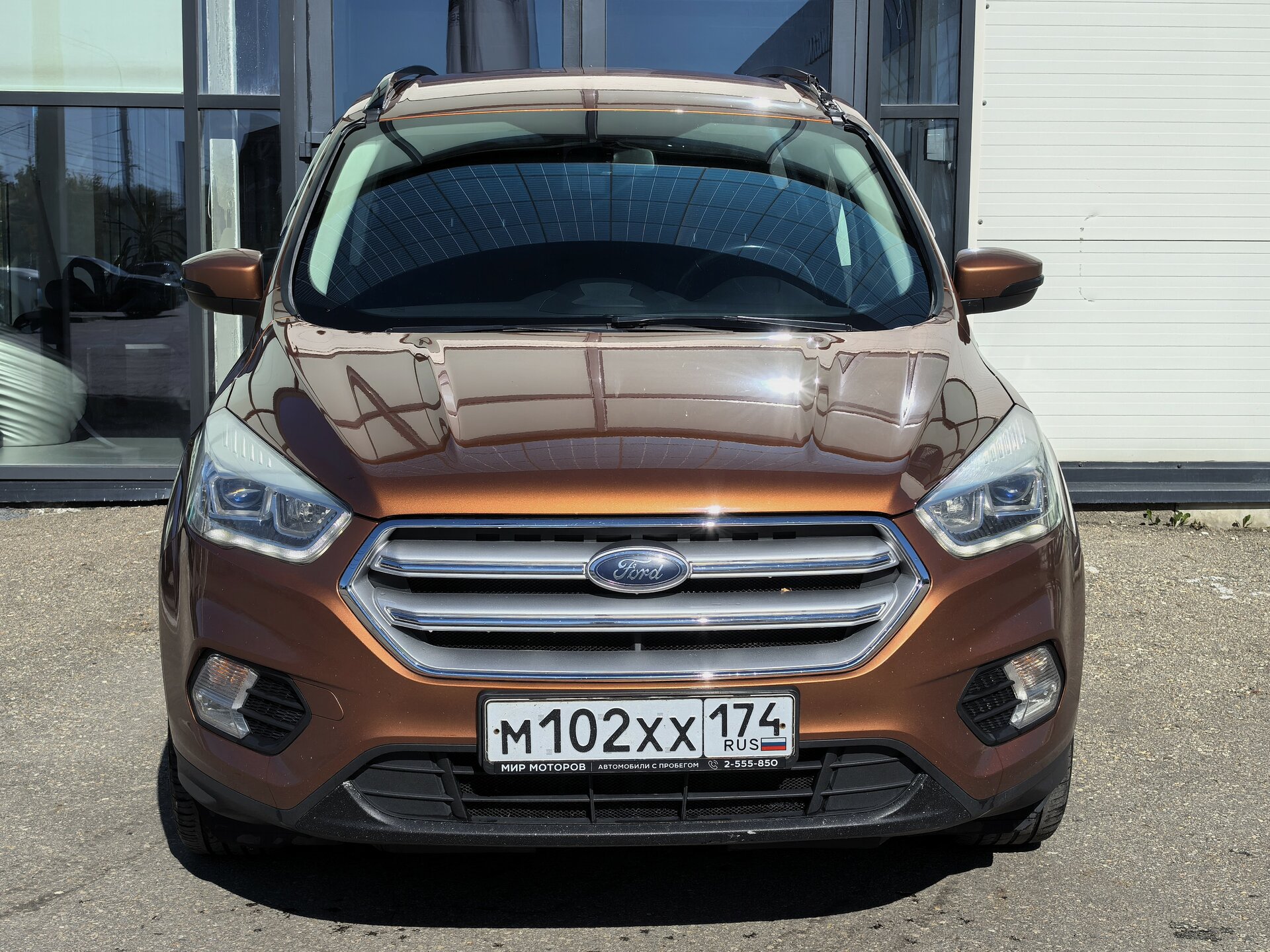 Ford Kuga, II Рестайлинг Trend, 2018, Внедорожник 5 дв.