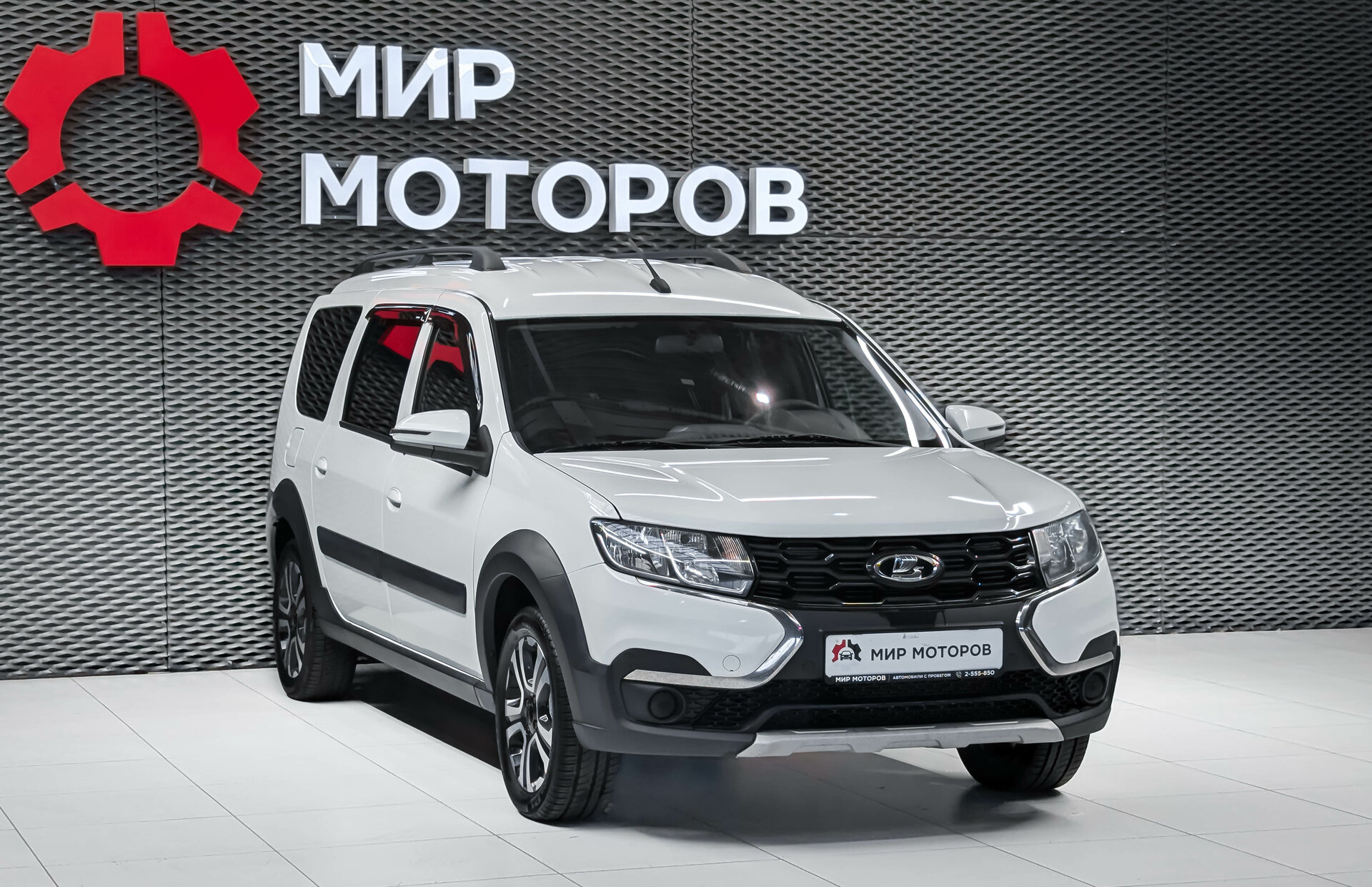 Lada (ВАЗ) Largus, I Рестайлинг Comfort 7 мест (2021-2022), 2021, Универсал 5 дв.