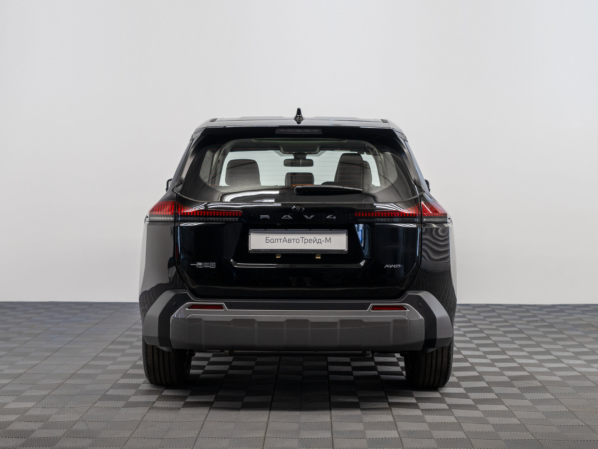 Автомобиль Toyota RAV4 2.0 CVT (171 л.с.) 4WD - 6