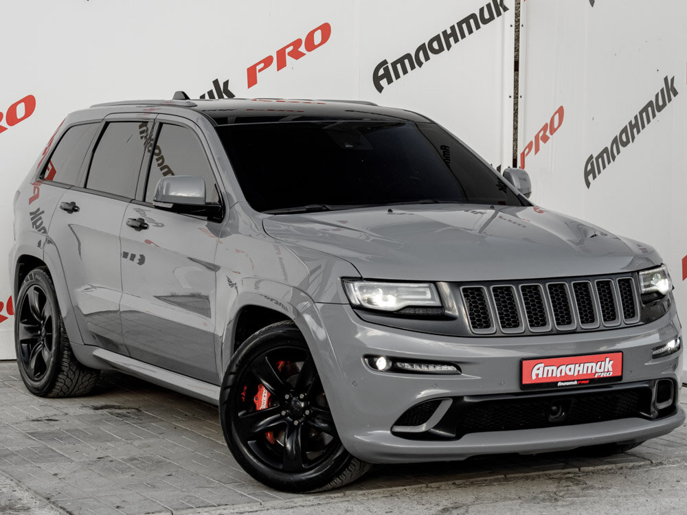 Купить Jeep Grand Cherokee SRT 6.4 AT (468 л.с.) 4WD, 2013 в Екатеренбурге