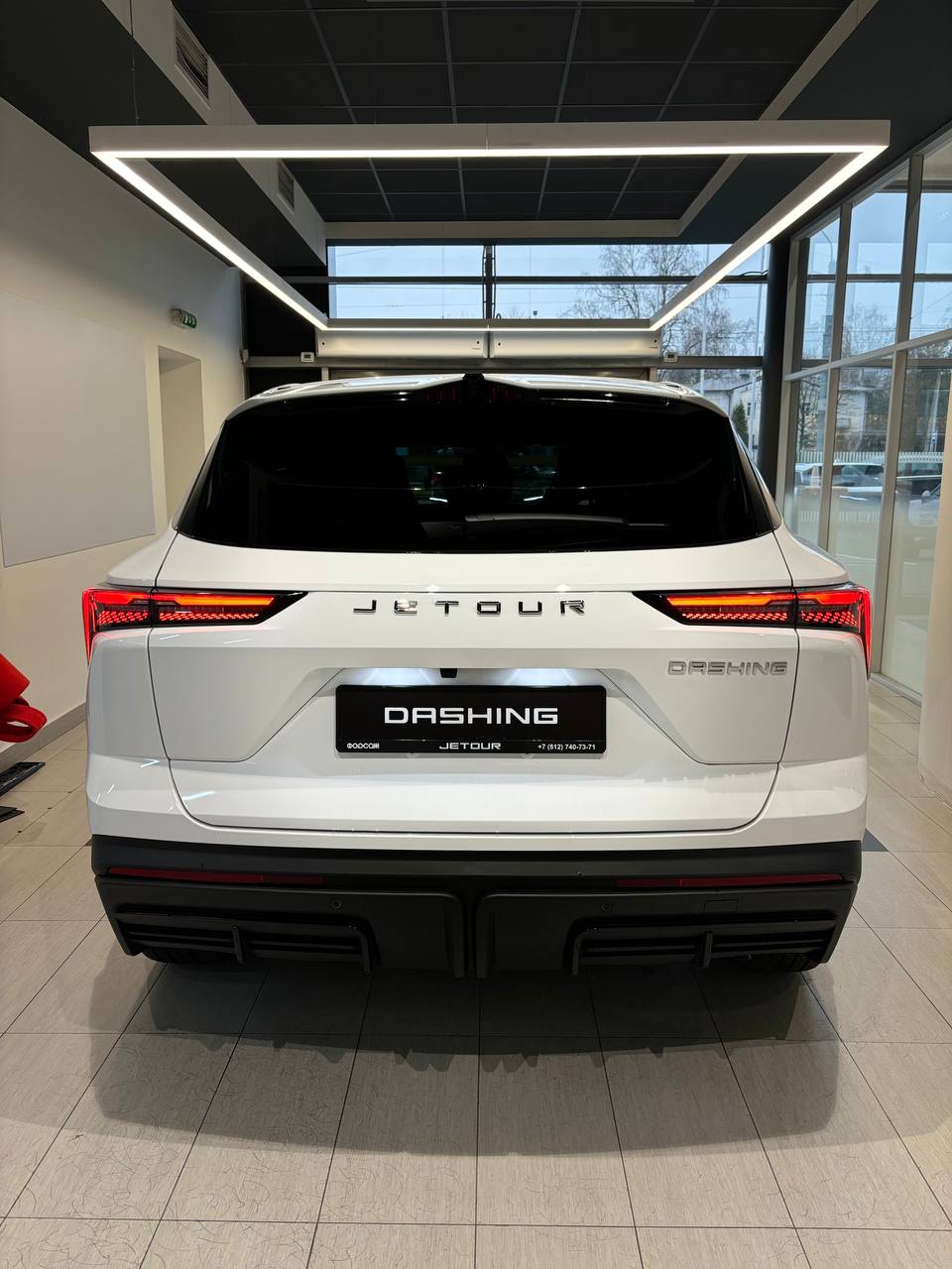 Jetour Dashing Премиум 2023