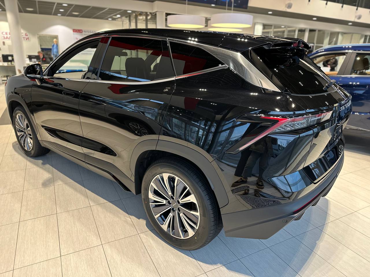 Jetour Dashing Престиж 2024