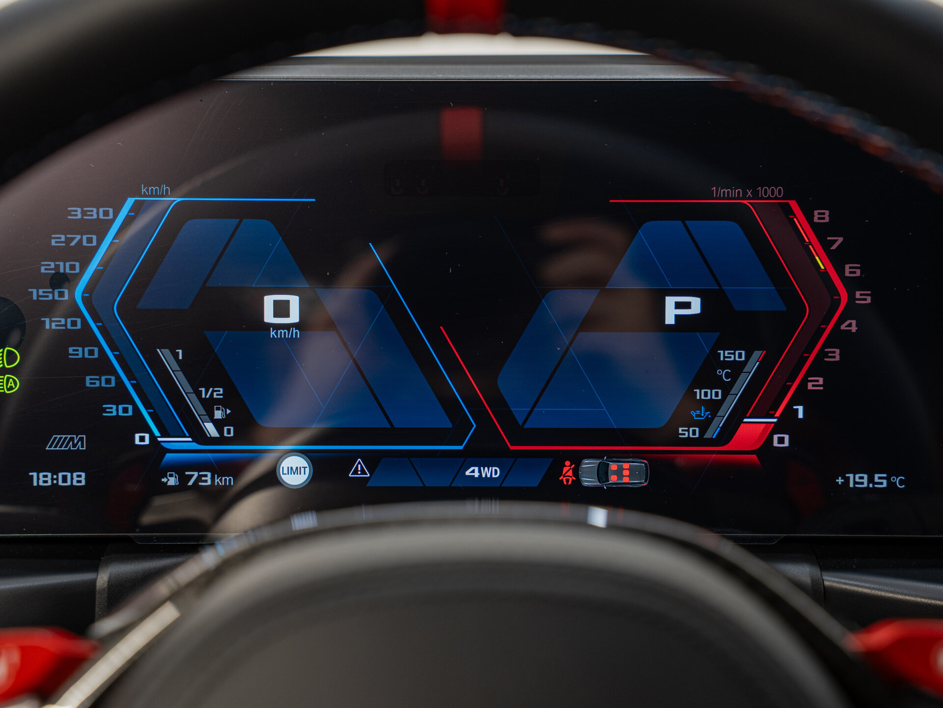 Автомобиль BMW M3 Competition Package 3.0 AT (530 л.с.) 4WD - 15
