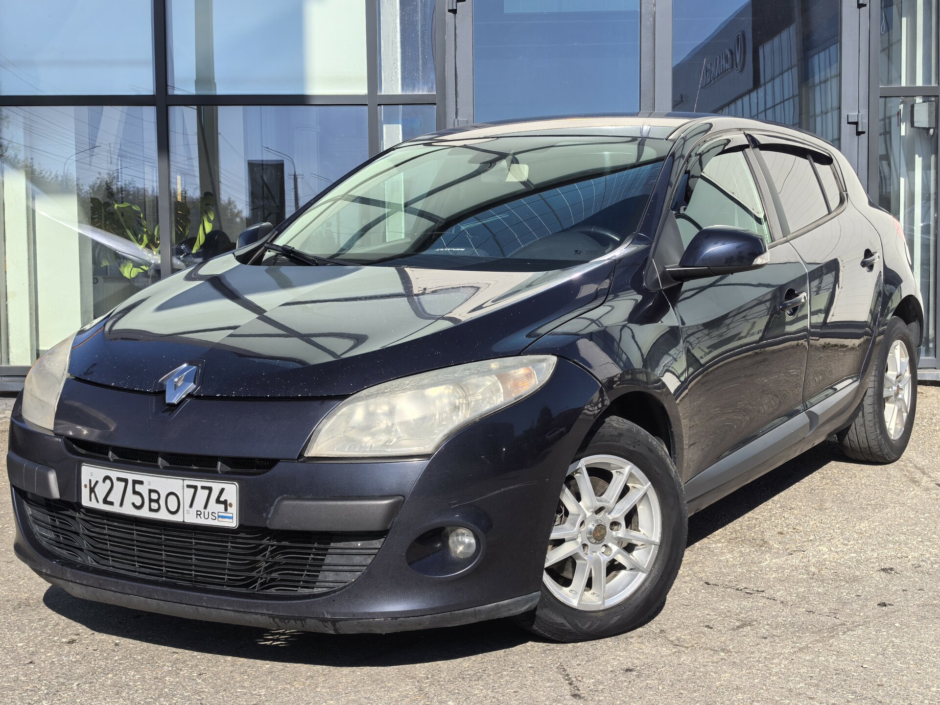 Renault Megane, III , 2012, Хэтчбек 5 дв. 