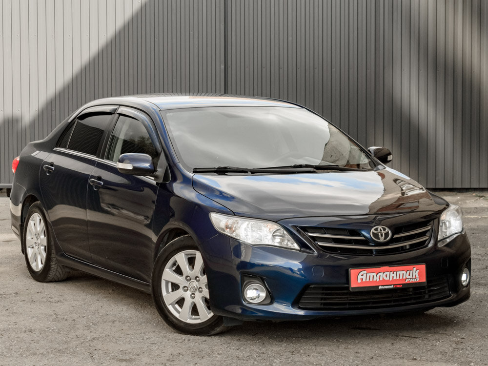 Купить Toyota Corolla 1.6 AT (124 л.с.), 2011 в Екатеренбурге