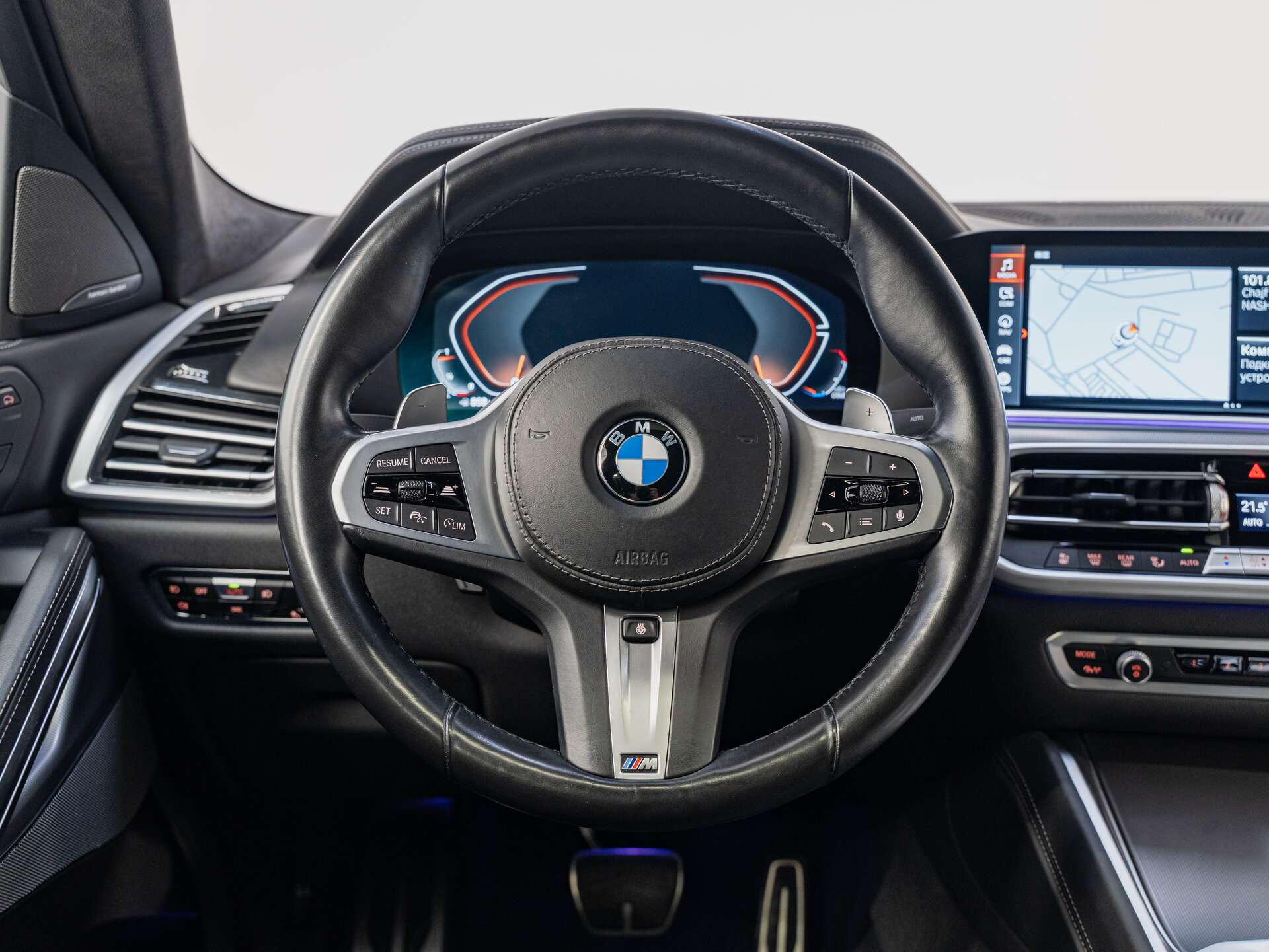 Автомобиль BMW X6 40d 3.0d AT (340 л.с.) 4WD - 13