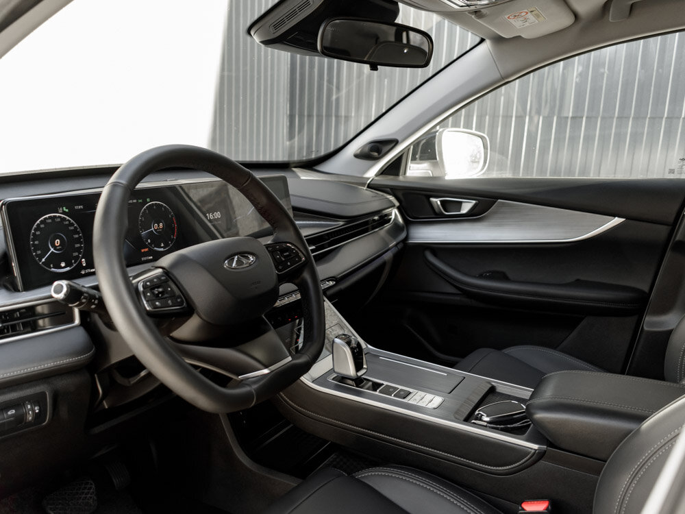 Купить Chery Tiggo 7 Pro Max 1.5 CVT (147 л.с.), 2023 в Екатеренбурге