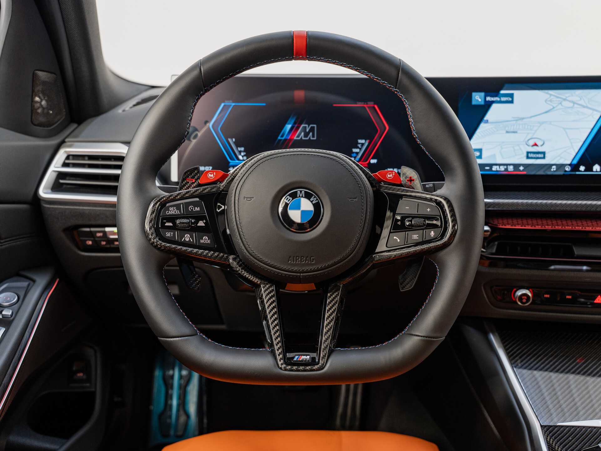 Автомобиль BMW M3 Competition Package 3.0 AT (530 л.с.) 4WD - 13