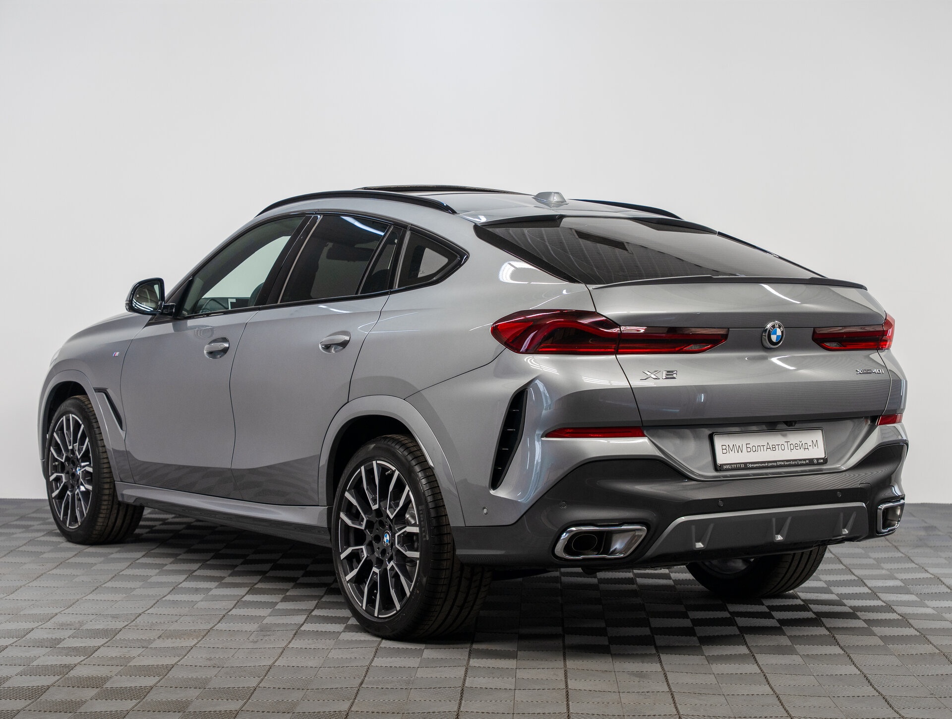 Автомобиль BMW X6 40i 3.0 AT (381 л.с.) 4WD - 4