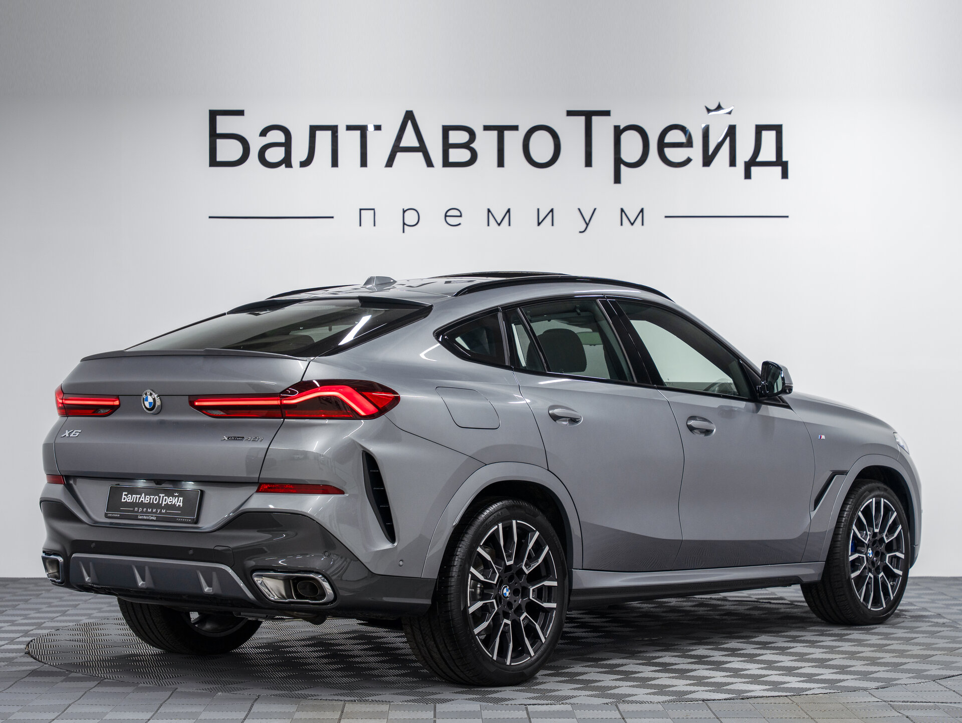 Автомобиль BMW X6 40i 3.0 AT (381 л.с.) 4WD - 7