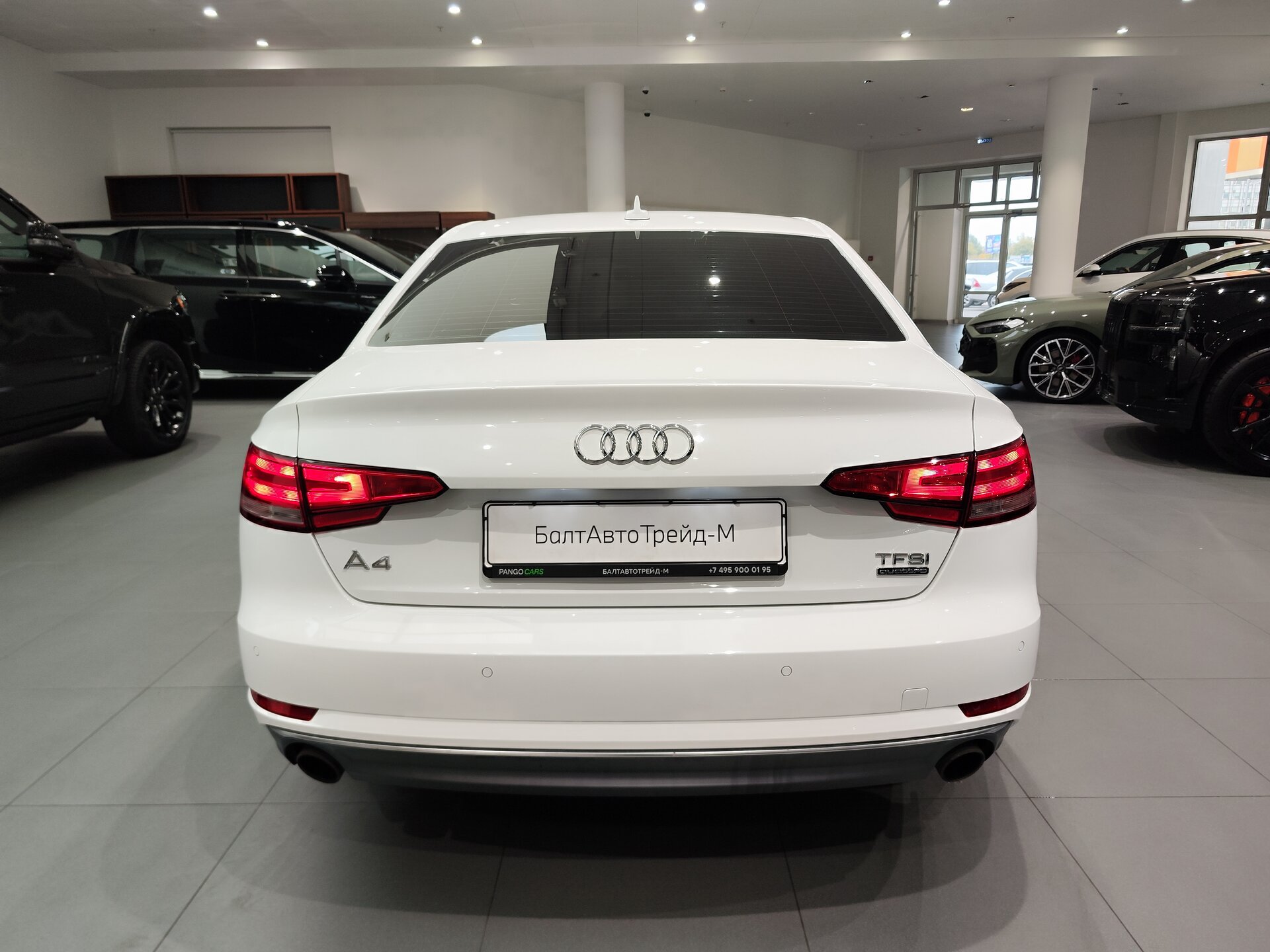 Автомобиль Audi A4 2.0 AMT (249 л.с.) 4WD - 5