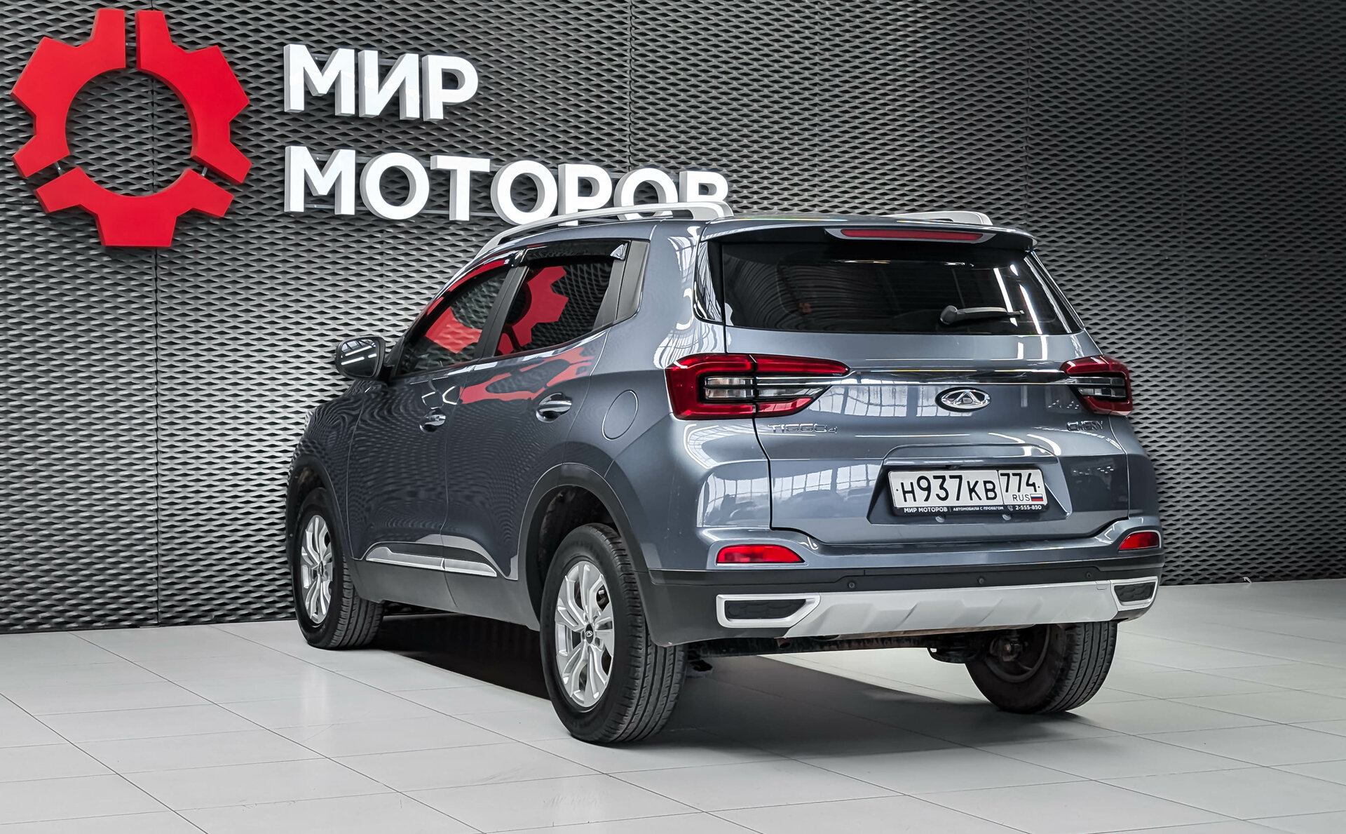 Chery Tiggo 4, I Рестайлинг Luxury, 2021, Внедорожник 5 дв.