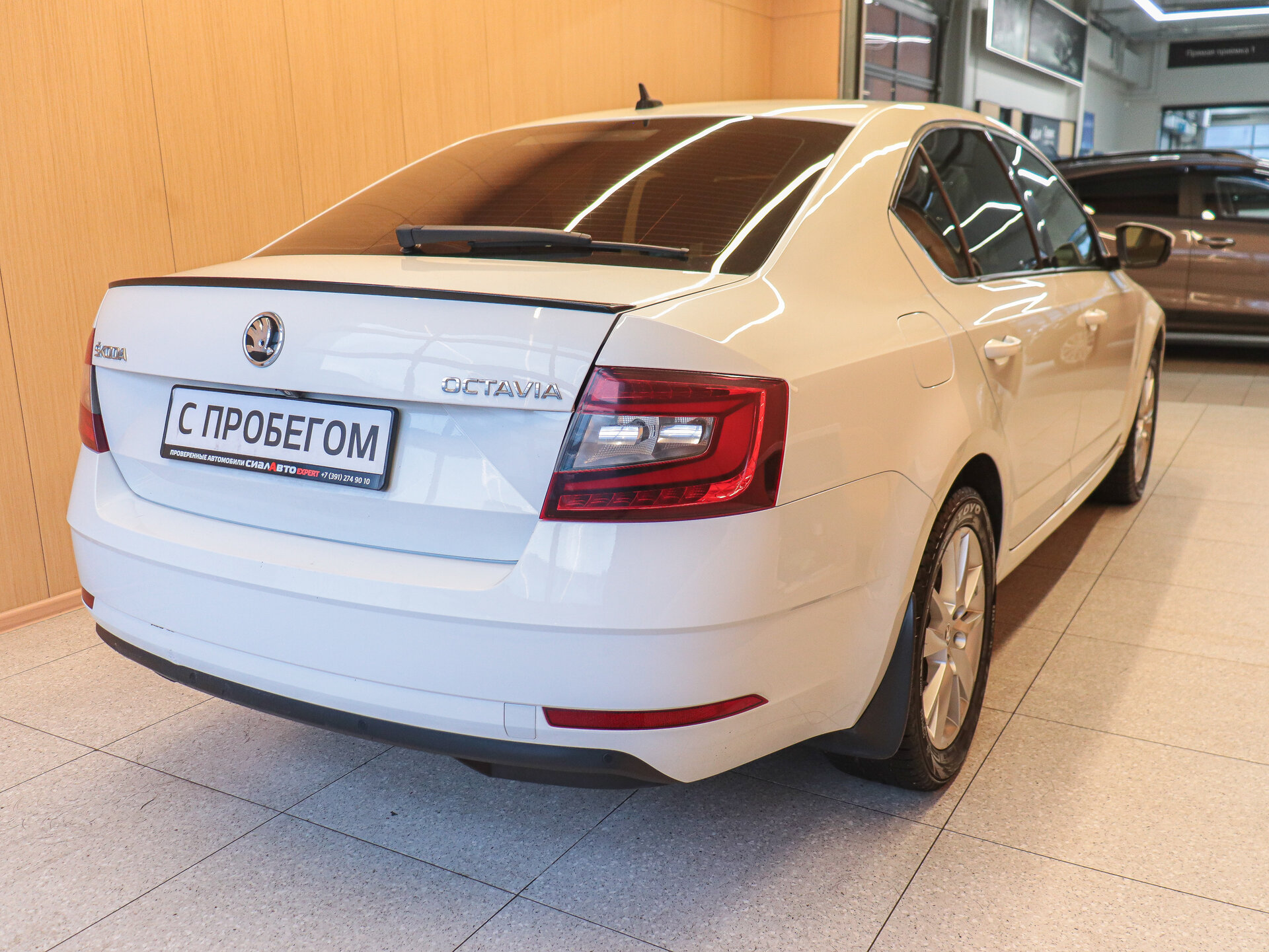 Skoda Octavia 2017 4