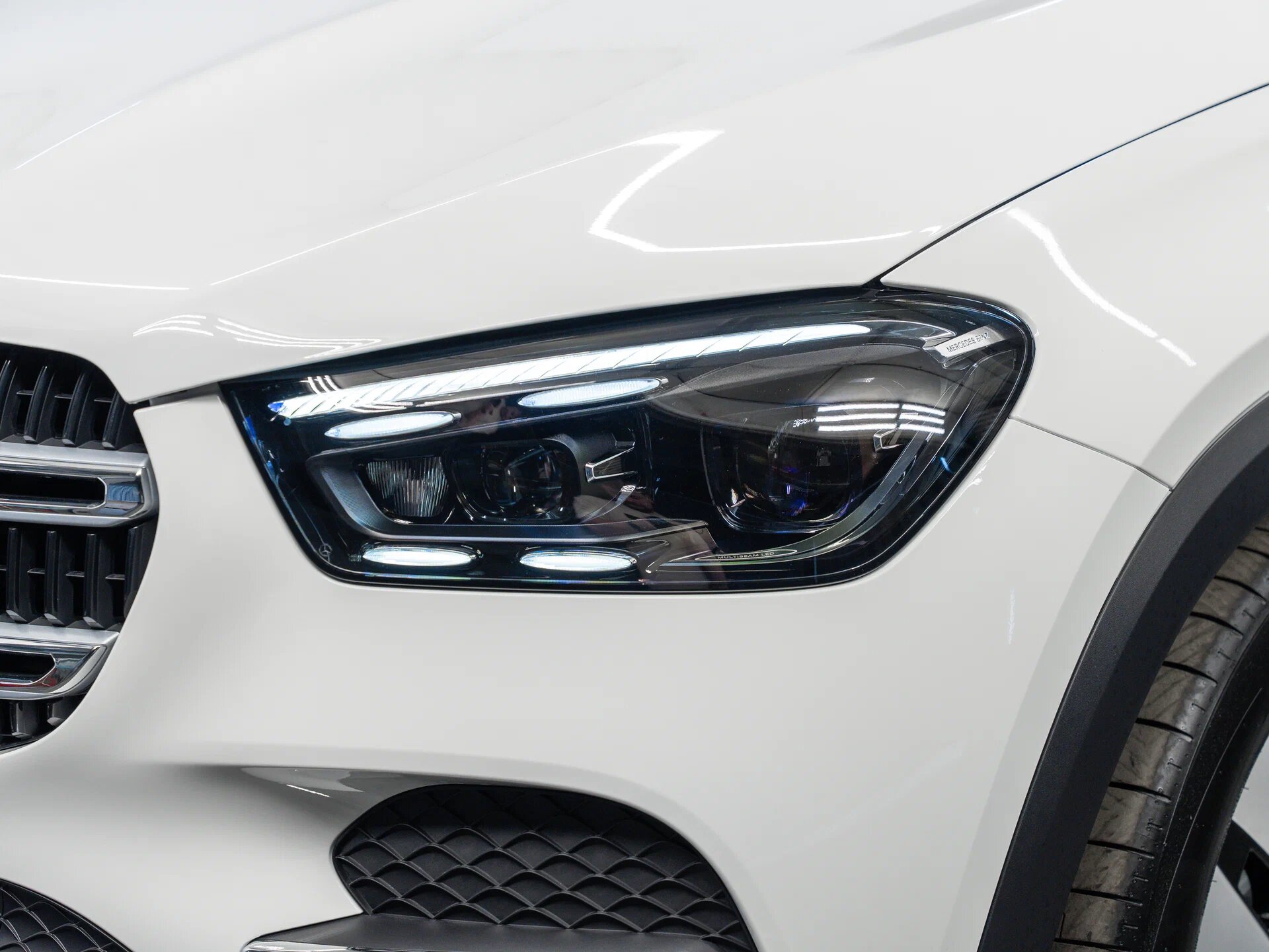 Автомобиль Mercedes-Benz GLE 300 d 2.0d AT (269 л.с.) 4WD - 10