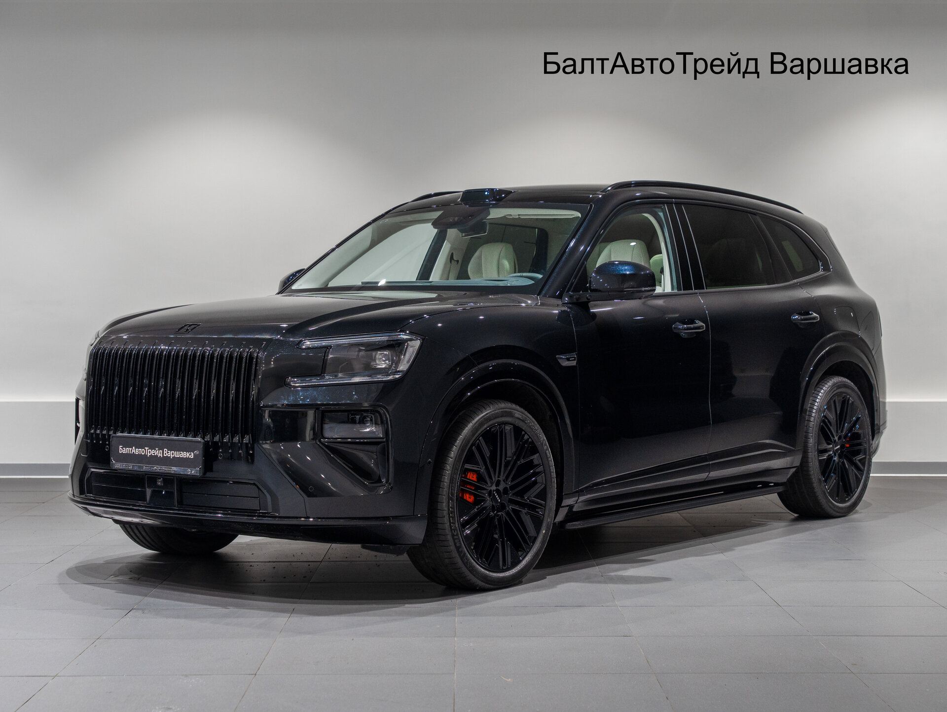 Автомобиль Zeekr 8X 70 kWh 2.0hyb AT (898 л.с.) 4WD - 1