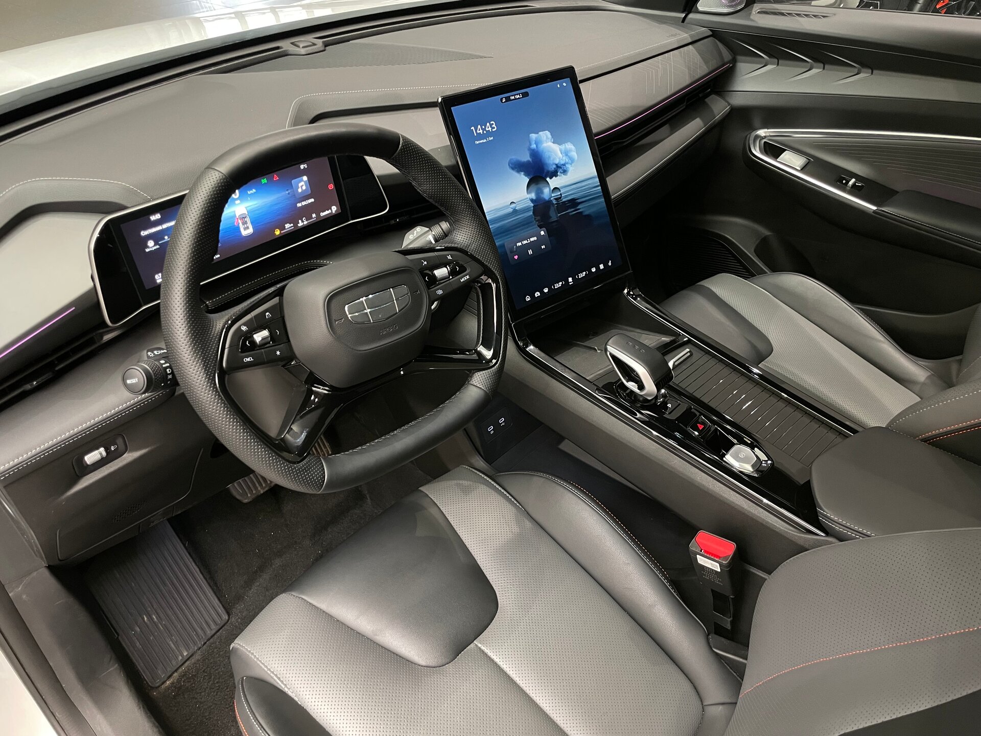 Автомобиль Geely Cityray 1.5 AMT (147 л.с.) - 7