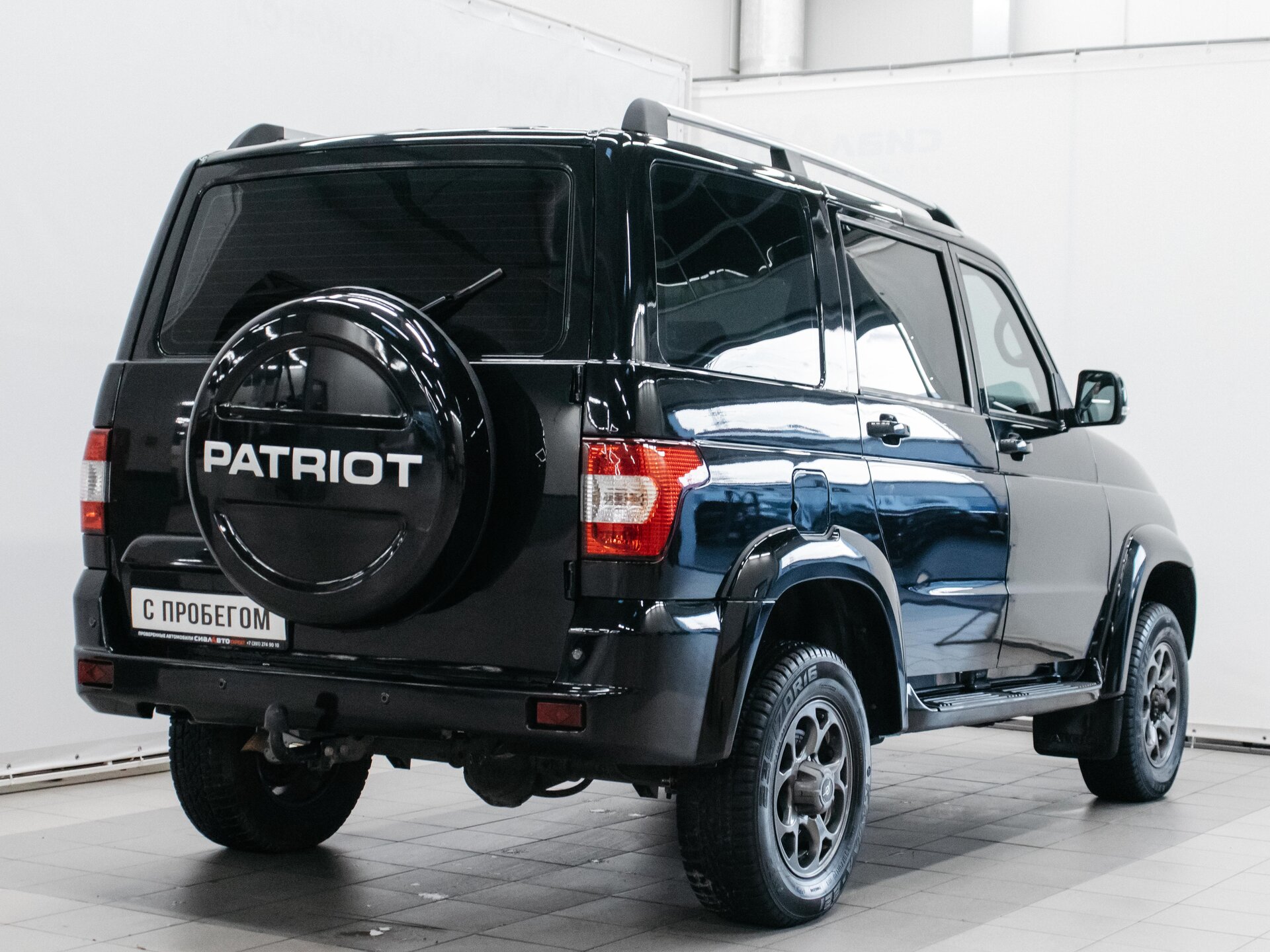 УАЗ Patriot 2025 4