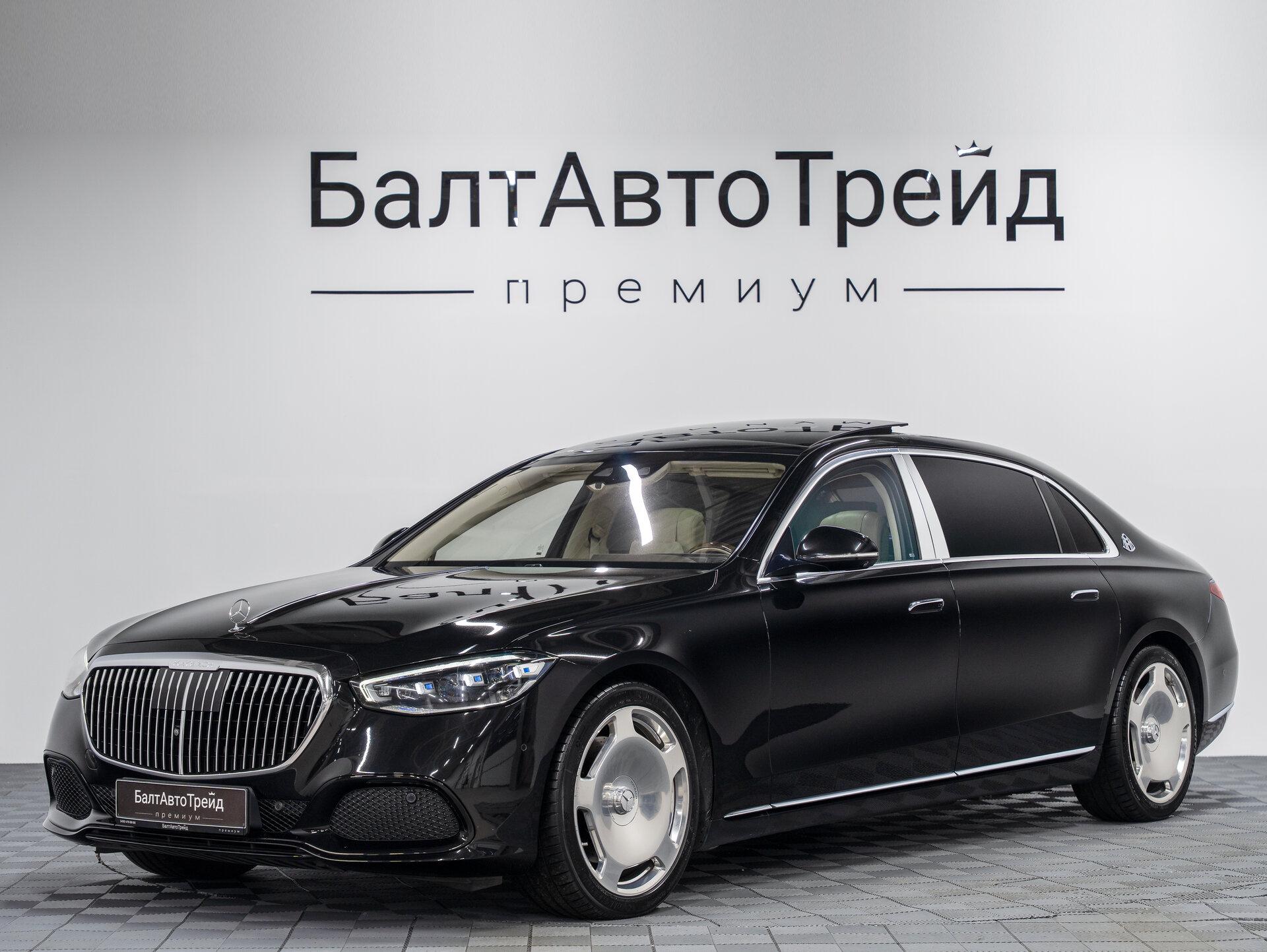 Автомобиль Mercedes-Benz Maybach S-Класс 580 4.0 AT (503 л.с.) 4WD - 1
