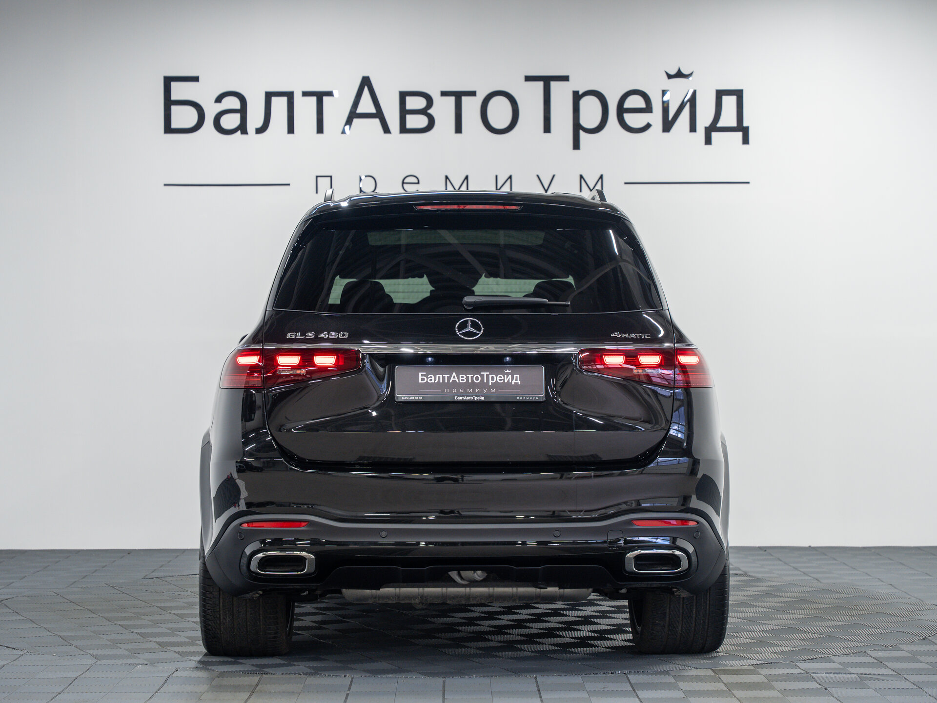 Автомобиль Mercedes-Benz GLS 450 3.0 AT (381 л.с.) 4WD - 8