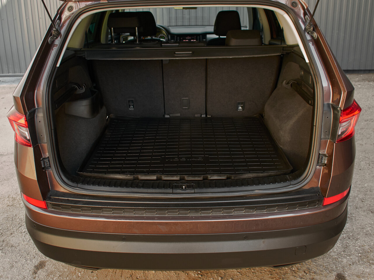 Купить Skoda Kodiaq 1.4 AMT (150 л.с.) 4WD, 2018 в Екатеренбурге