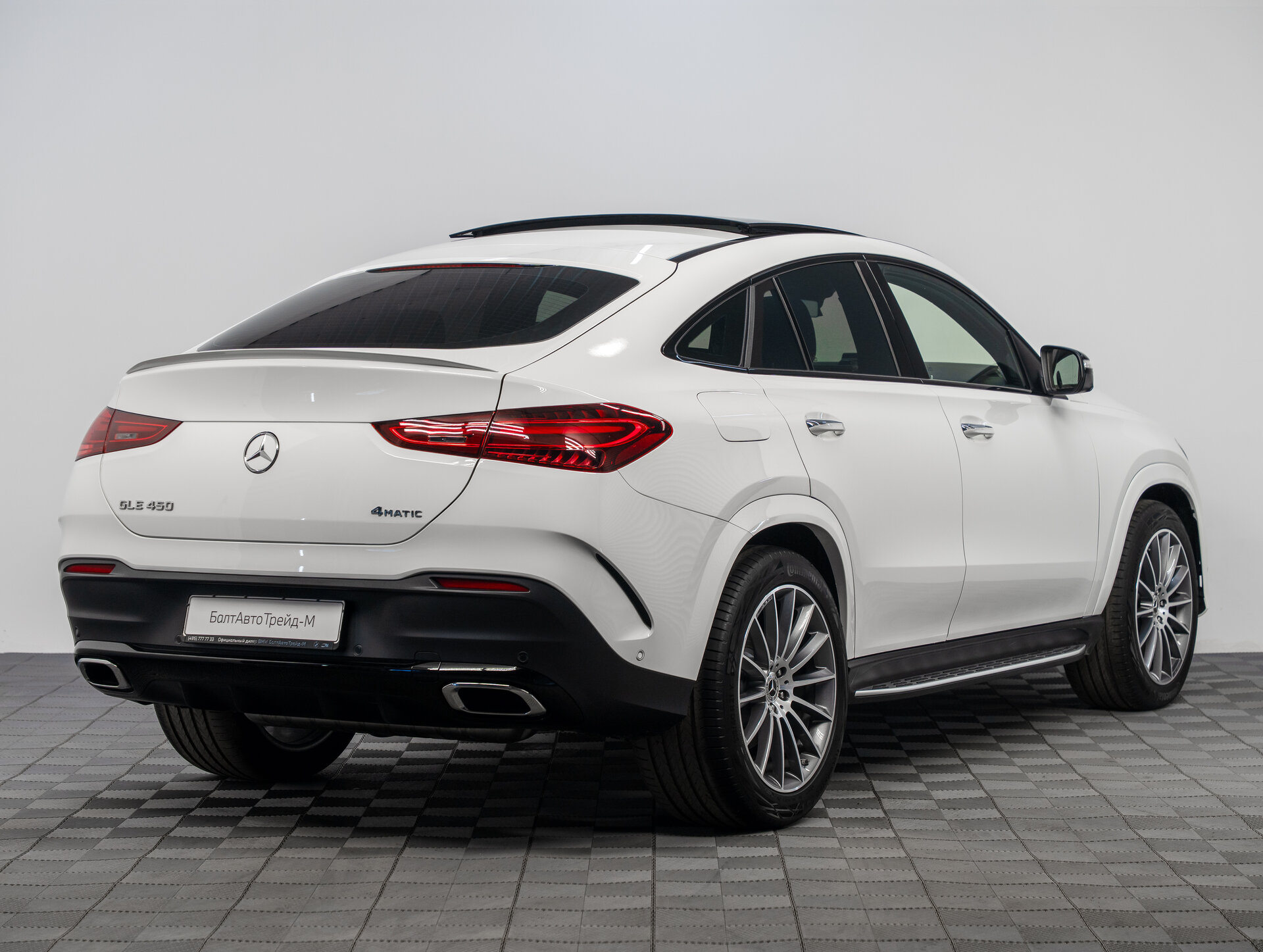 Автомобиль Mercedes-Benz GLE Coupe 450 3.0 AT (381 л.с.) 4WD - 5
