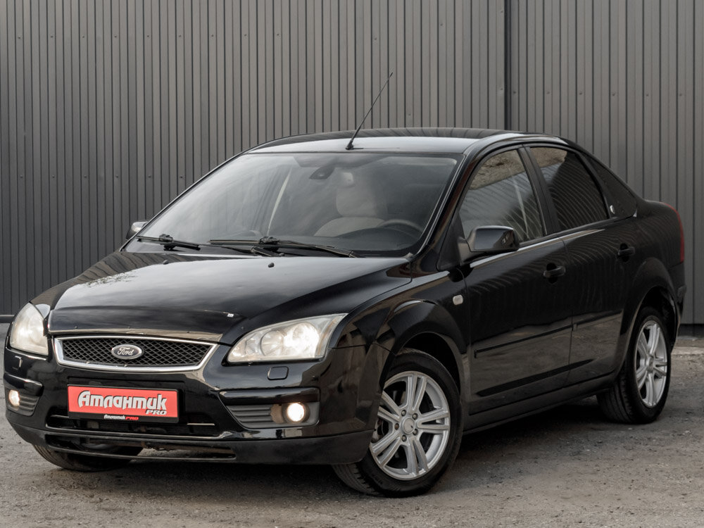 Купить Ford Focus 1.6 AT (100 л.с.), 2006 в Екатеренбурге