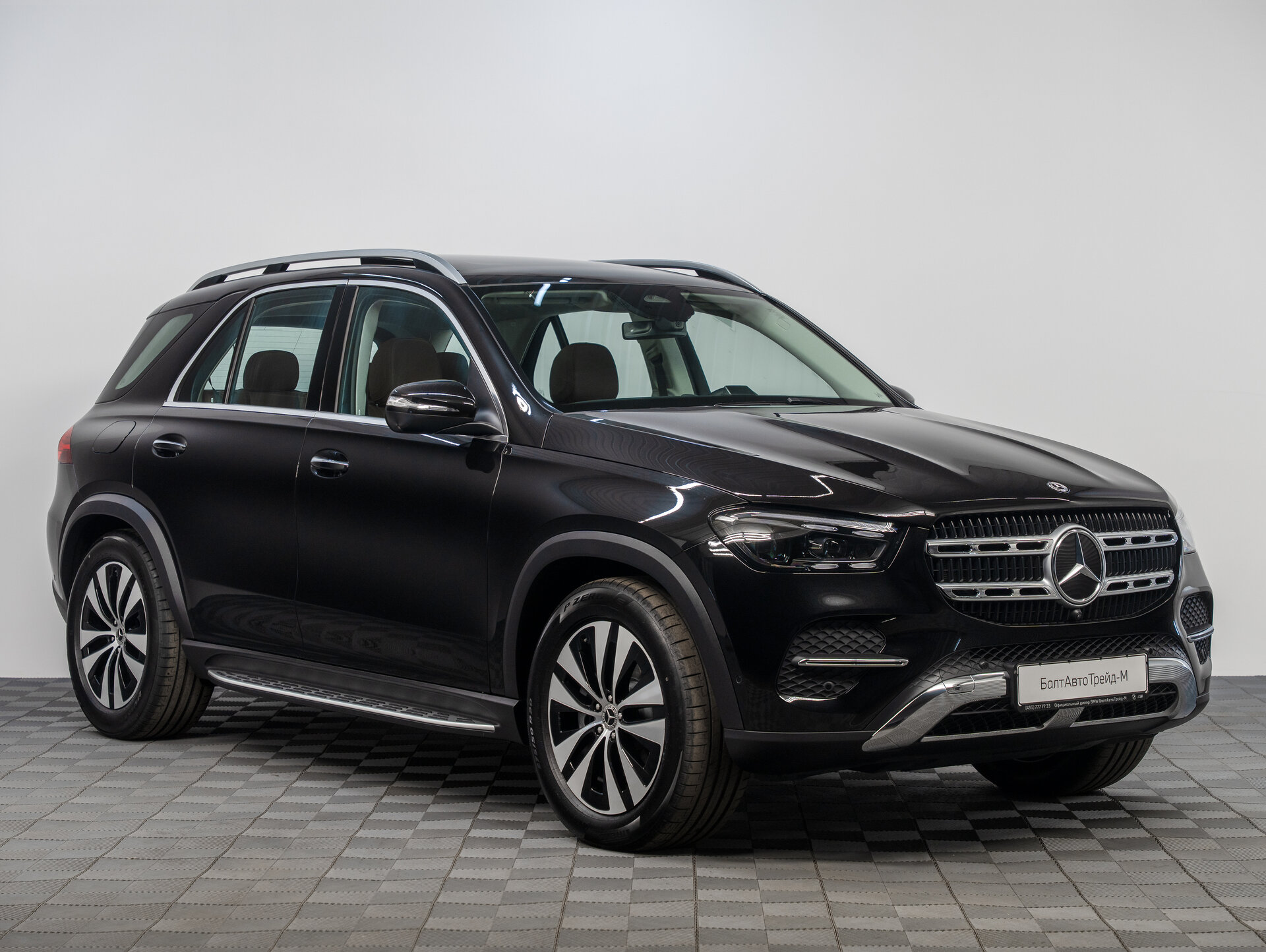 Автомобиль Mercedes-Benz GLE 350 2.0 AT (258 л.с.) 4WD - 3