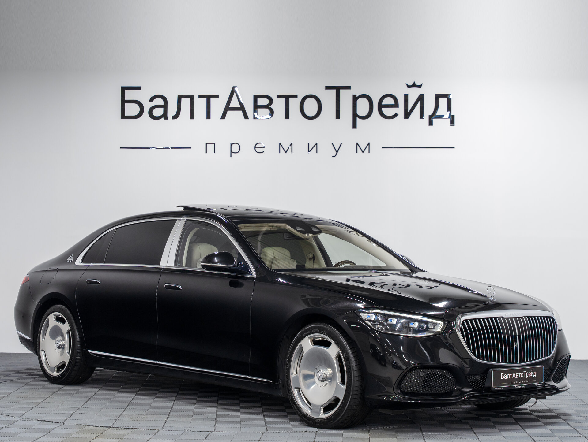 Автомобиль Mercedes-Benz Maybach S-Класс 580 4.0 AT (503 л.с.) 4WD - 6