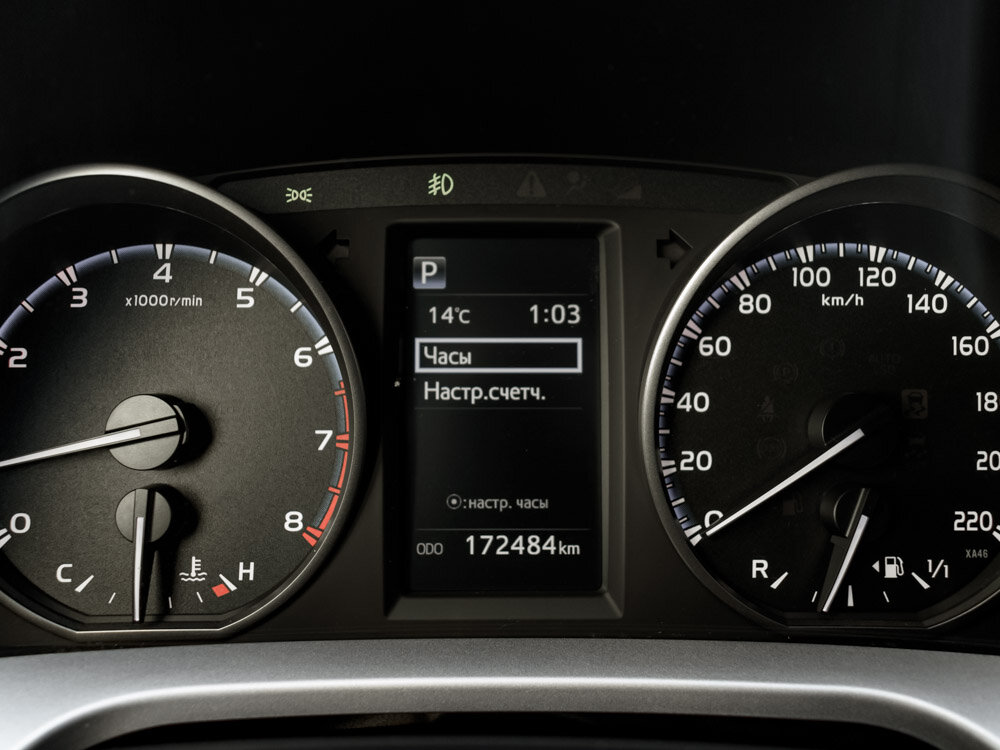 Купить Toyota RAV4 2.0 CVT (146 л.с.) 4WD, 2016 в Екатеренбурге