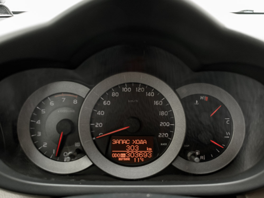 Купить Toyota RAV4 2.4 AT (170 л.с.) 4WD, 2007 в Екатеренбурге