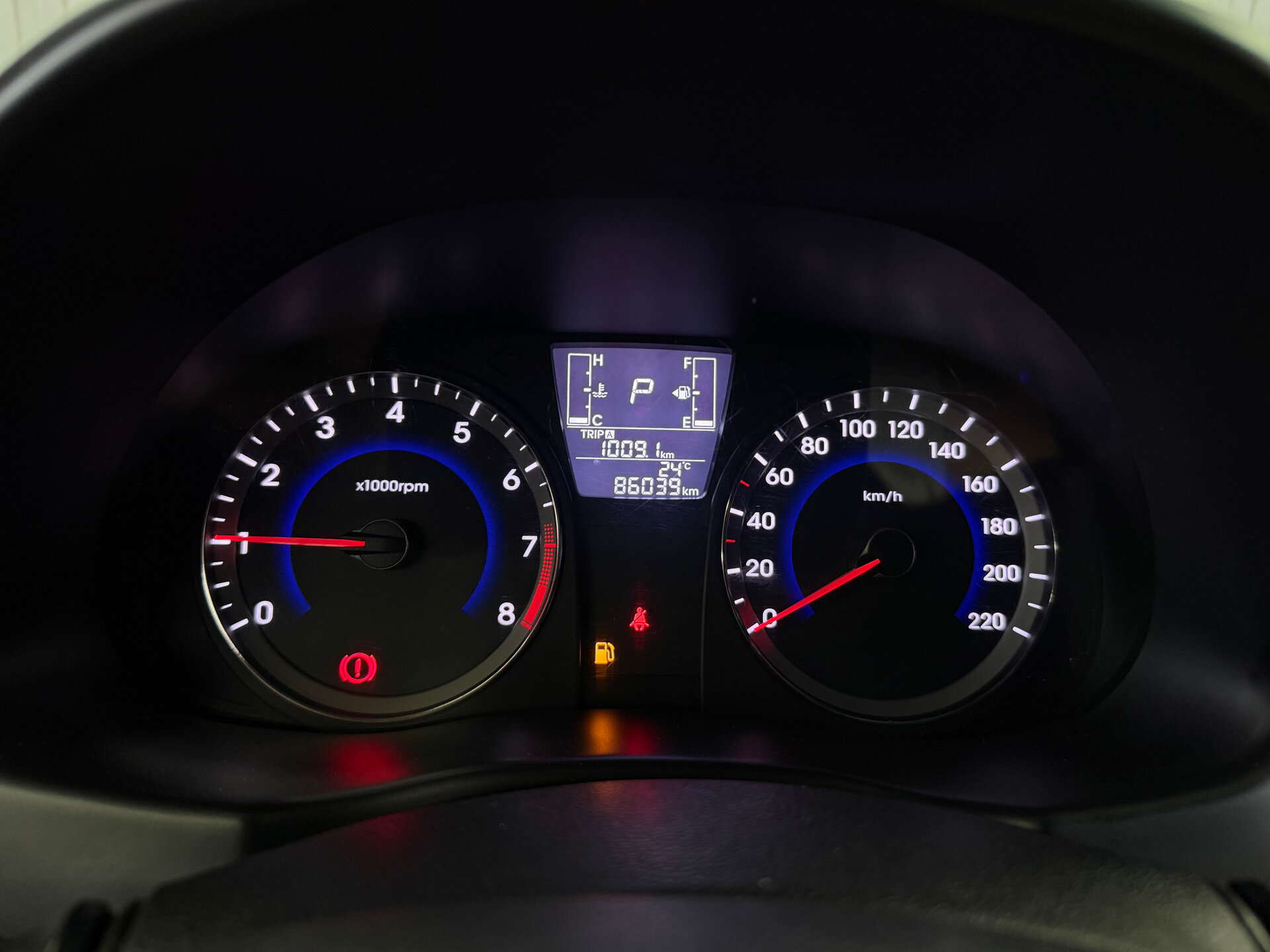 Hyundai Solaris 