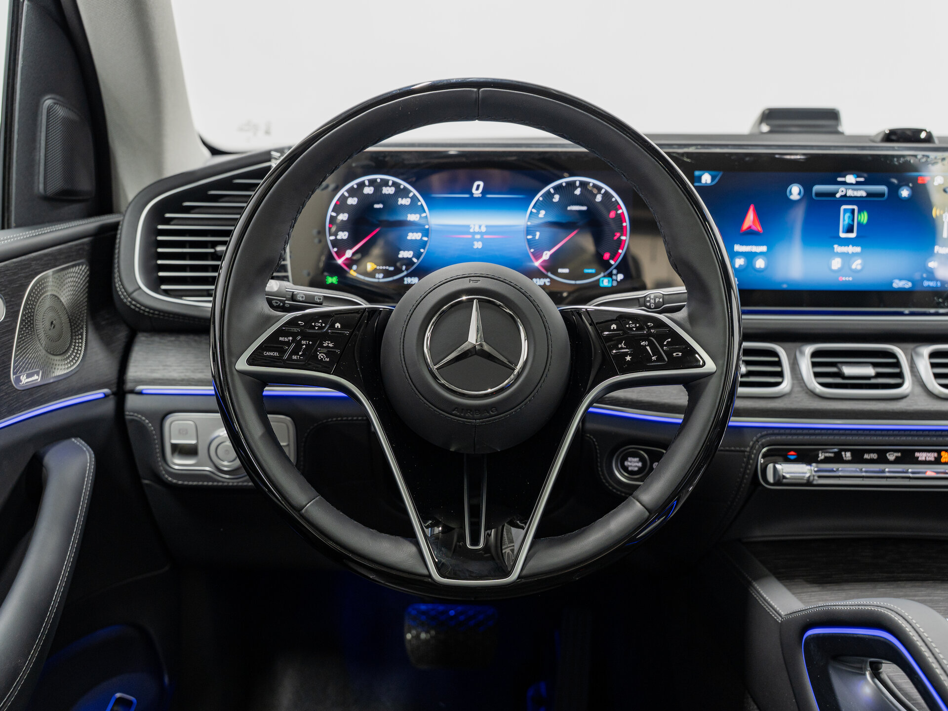 Автомобиль Mercedes-Benz GLE 450 3.0 AT (381 л.с.) 4WD - 16