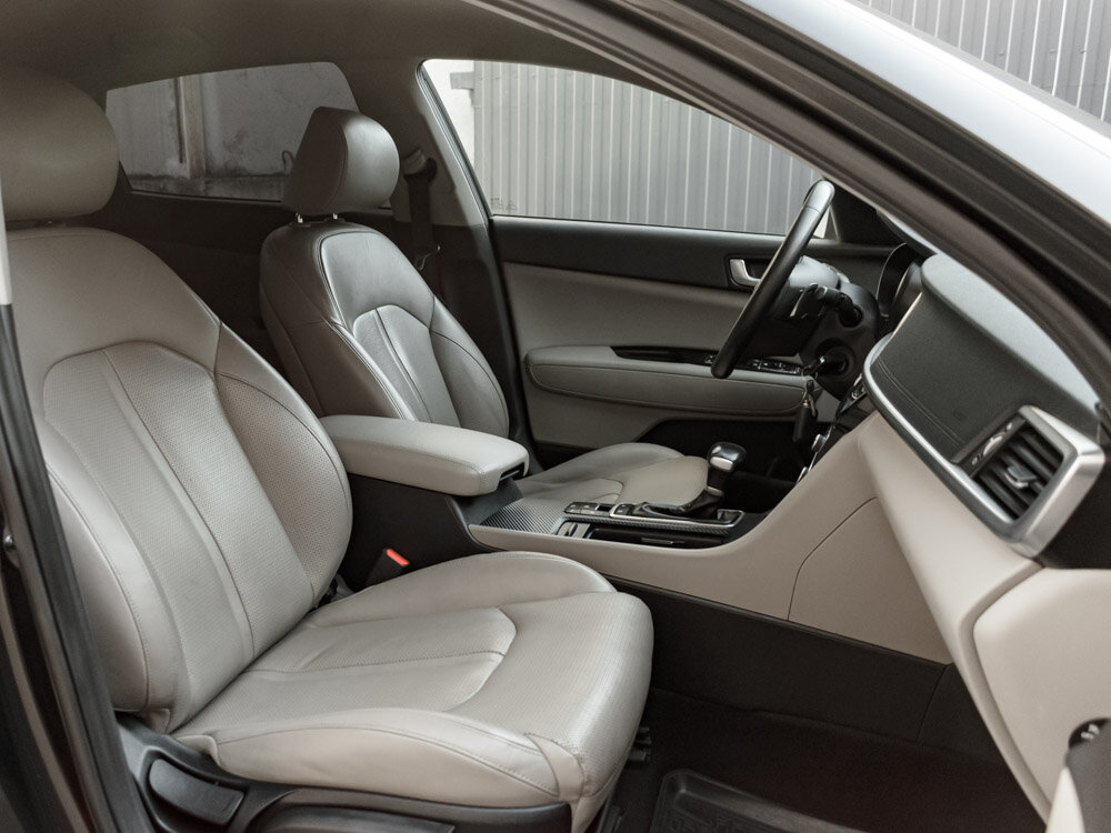 Купить Kia Optima 2.0 AT (150 л.с.), 2017 в Екатеренбурге