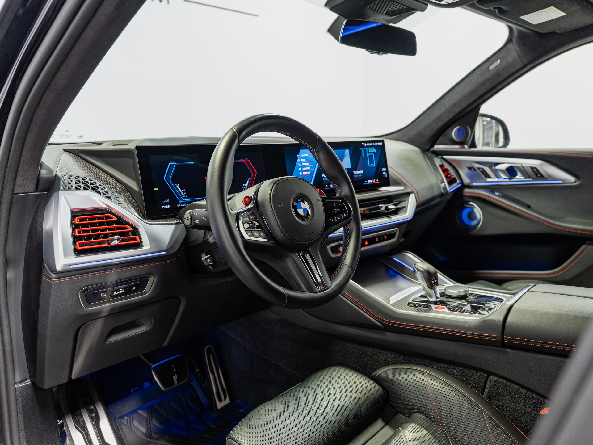 Автомобиль BMW XM Label 4.4hyb AT (748 л.с.) 4WD - 12