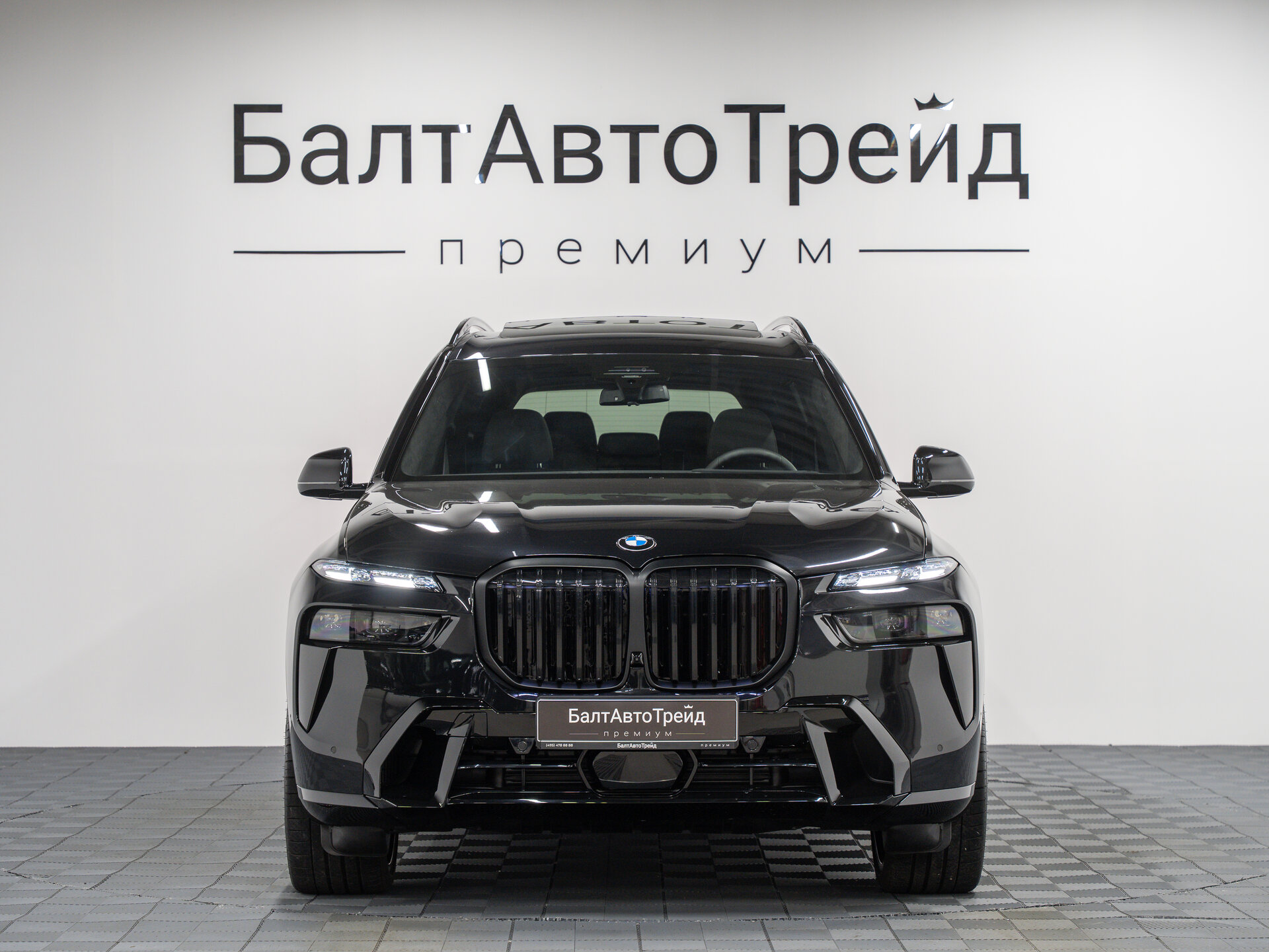 Автомобиль BMW X7 40d 3.0d AT (340 л.с.) 4WD - 4