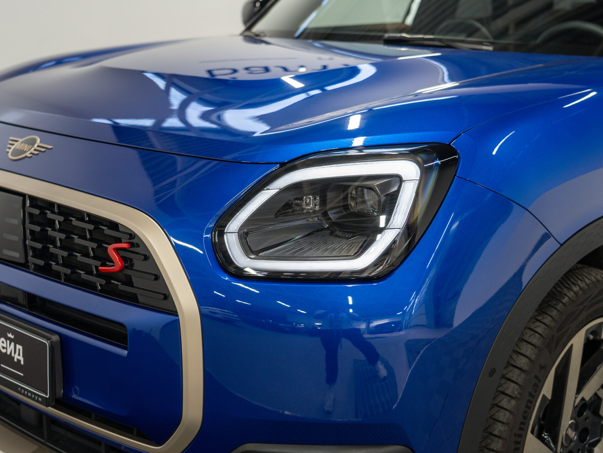Автомобиль MINI Countryman S 2.0 AMT (204 л.с.) 4WD - 2