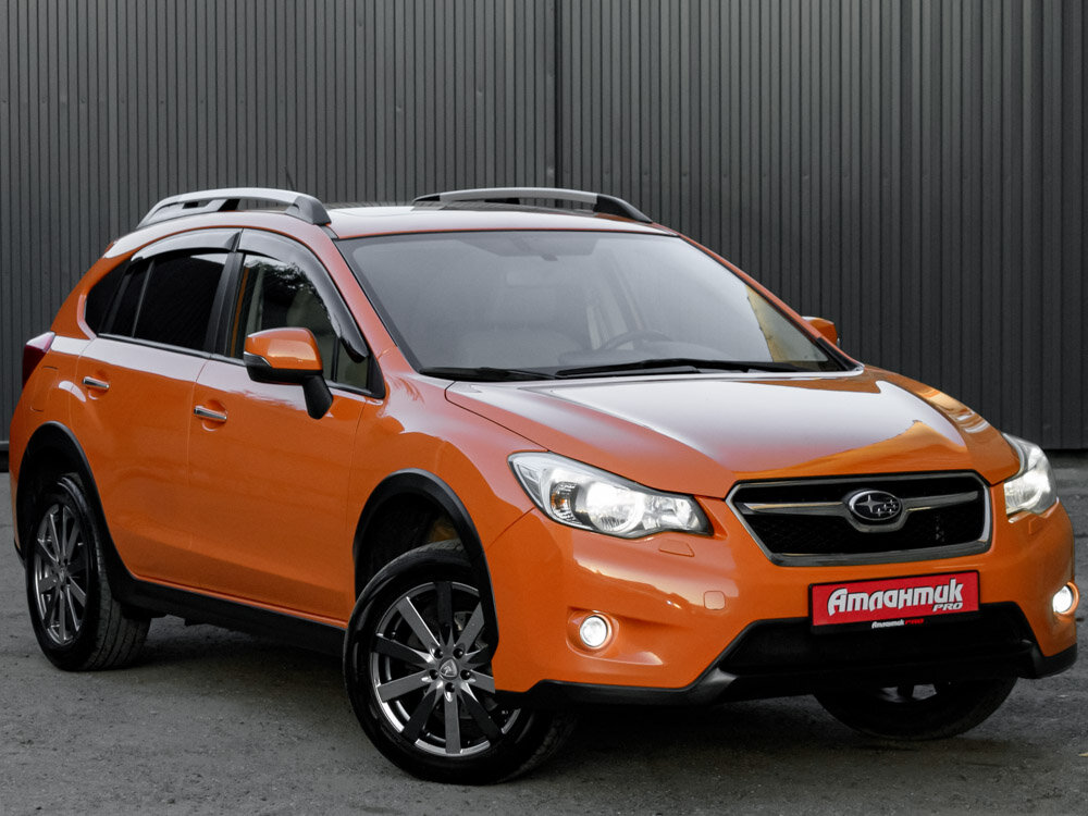 Купить Subaru XV 2.0 CVT (150 л.с.) 4WD, 2012 в Екатеренбурге