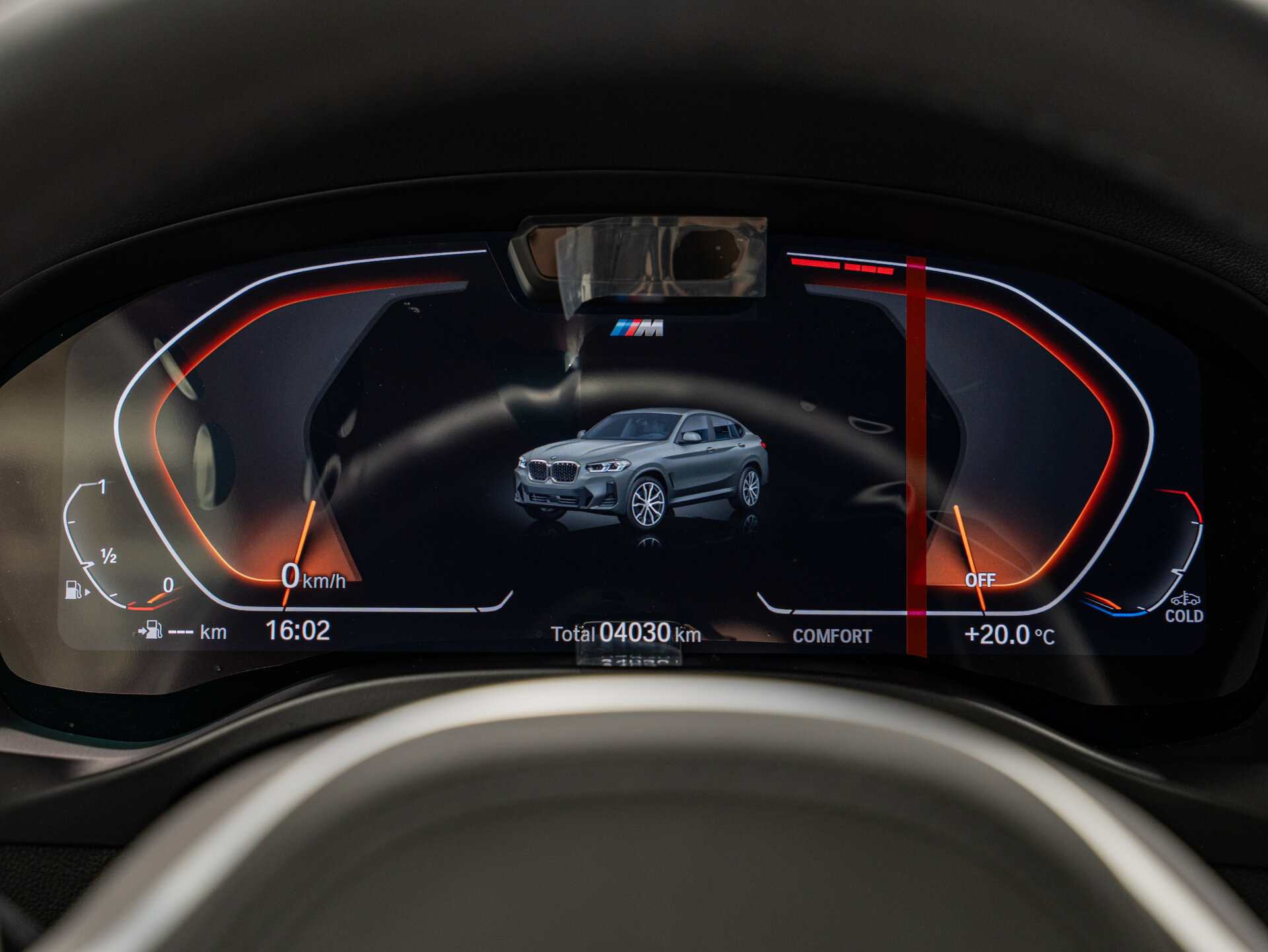 Автомобиль BMW X4 20i 2.0 AT (184 л.с.) 4WD - 17