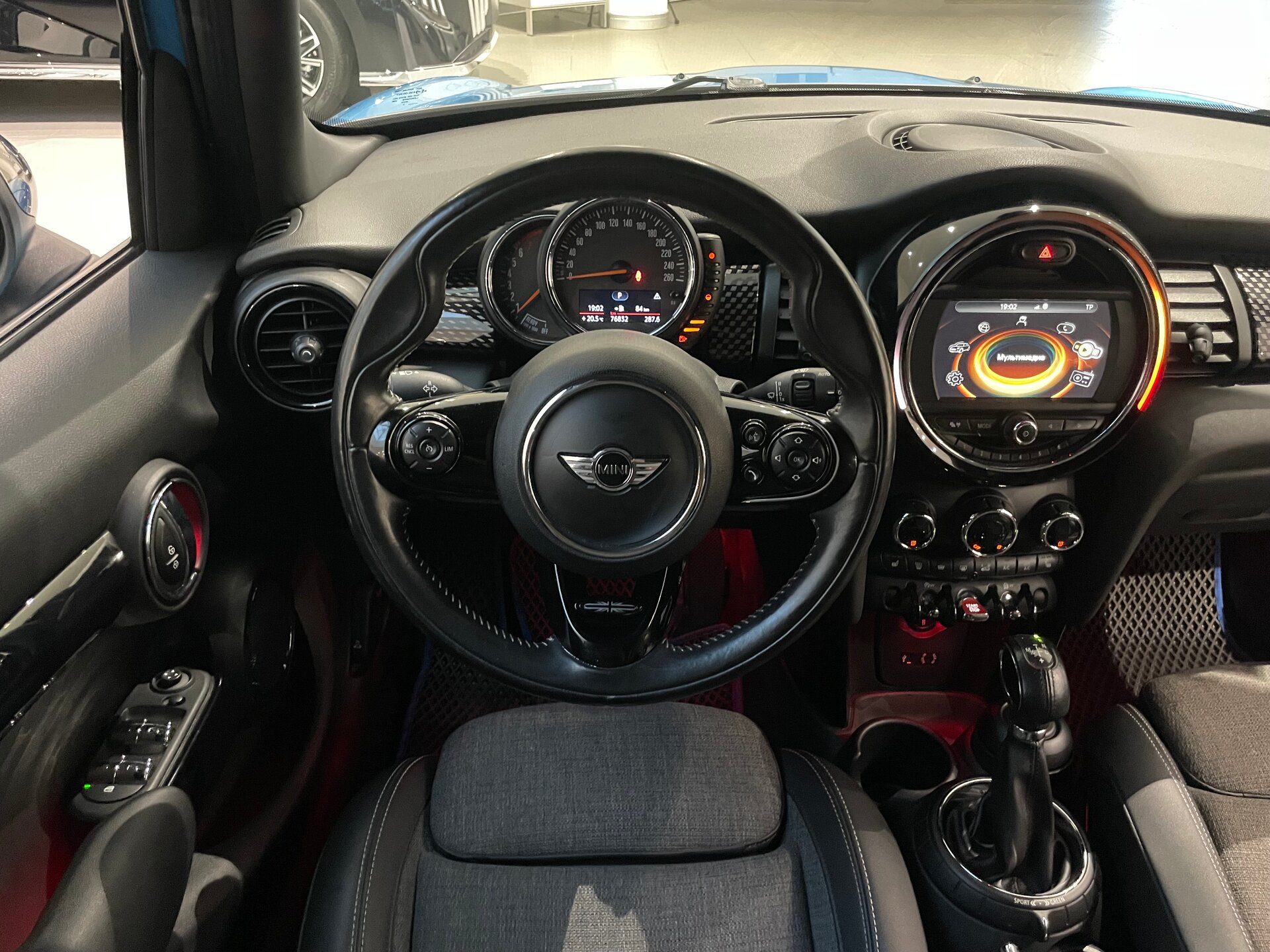 Автомобиль MINI Hatch Cooper S 2.0 AT (192 л.с.) - 14