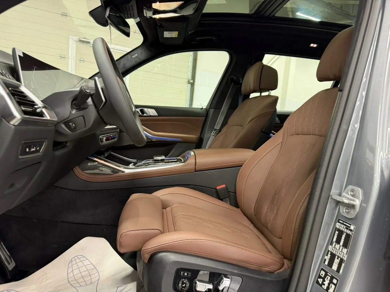 Автомобиль BMW X7 40i 3.0 AT (381 л.с.) 4WD - 4