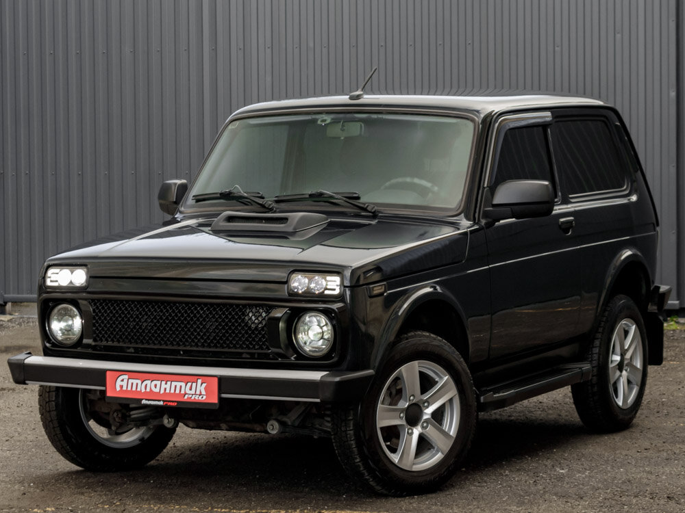 Купить Lada (ВАЗ) Niva Legend 1.7 MT (83 л.с.) 4WD, 2024 в Екатеренбурге