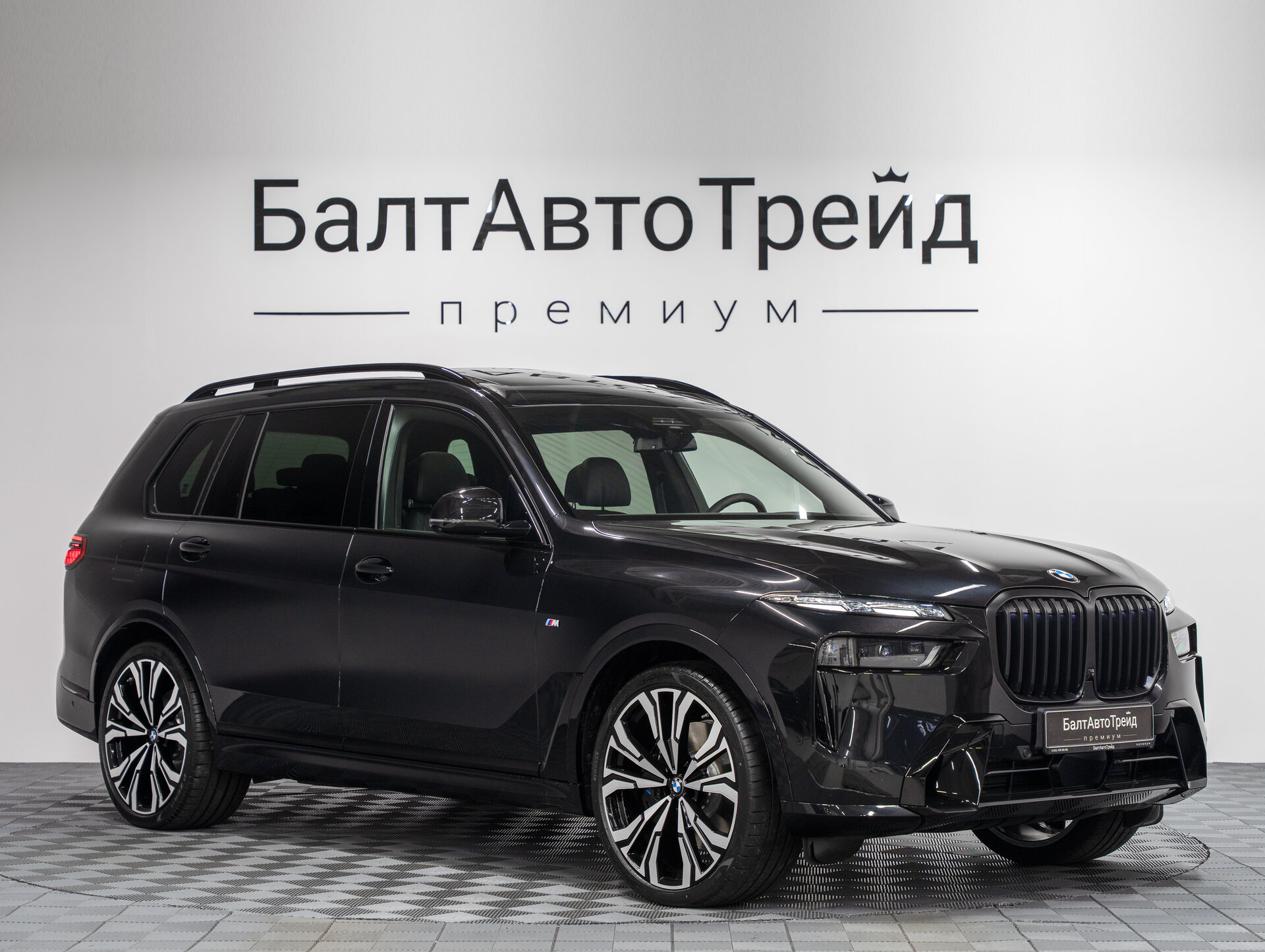 Автомобиль BMW X7 40d 3.0d AT (340 л.с.) 4WD - 5