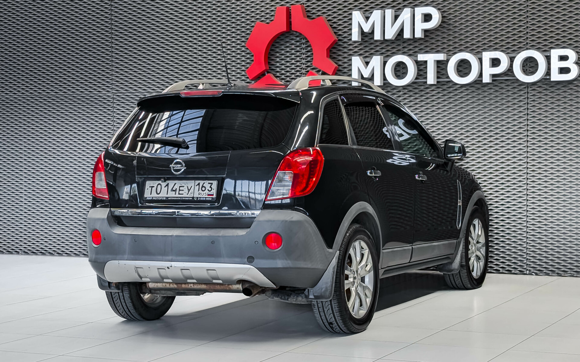 Opel Antara, I Рестайлинг Cosmo, 2013, Внедорожник 5 дв.