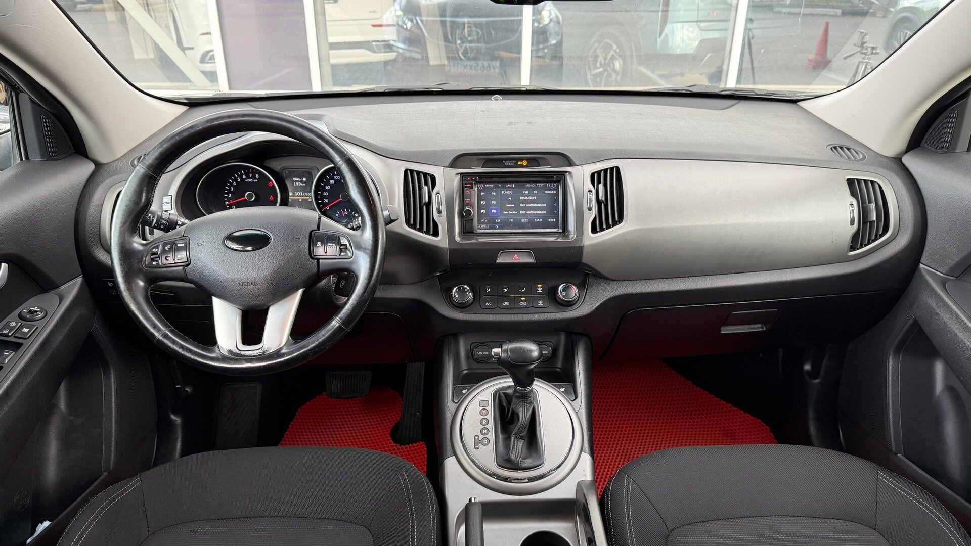 KIA Sportage, III Рестайлинг Комфорт, фото 10