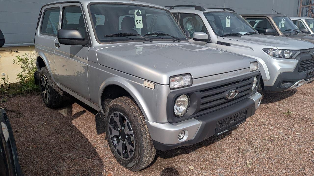 Lada (ВАЗ) Niva Legend Luxe Кондиционер I - 2
