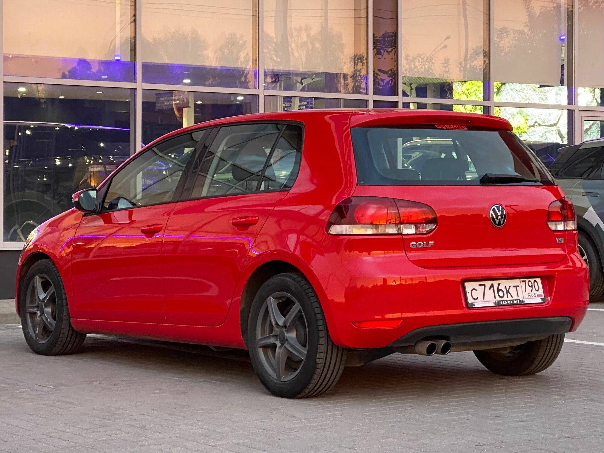 VOLKSWAGEN Golf, VI Стйле, фото 8