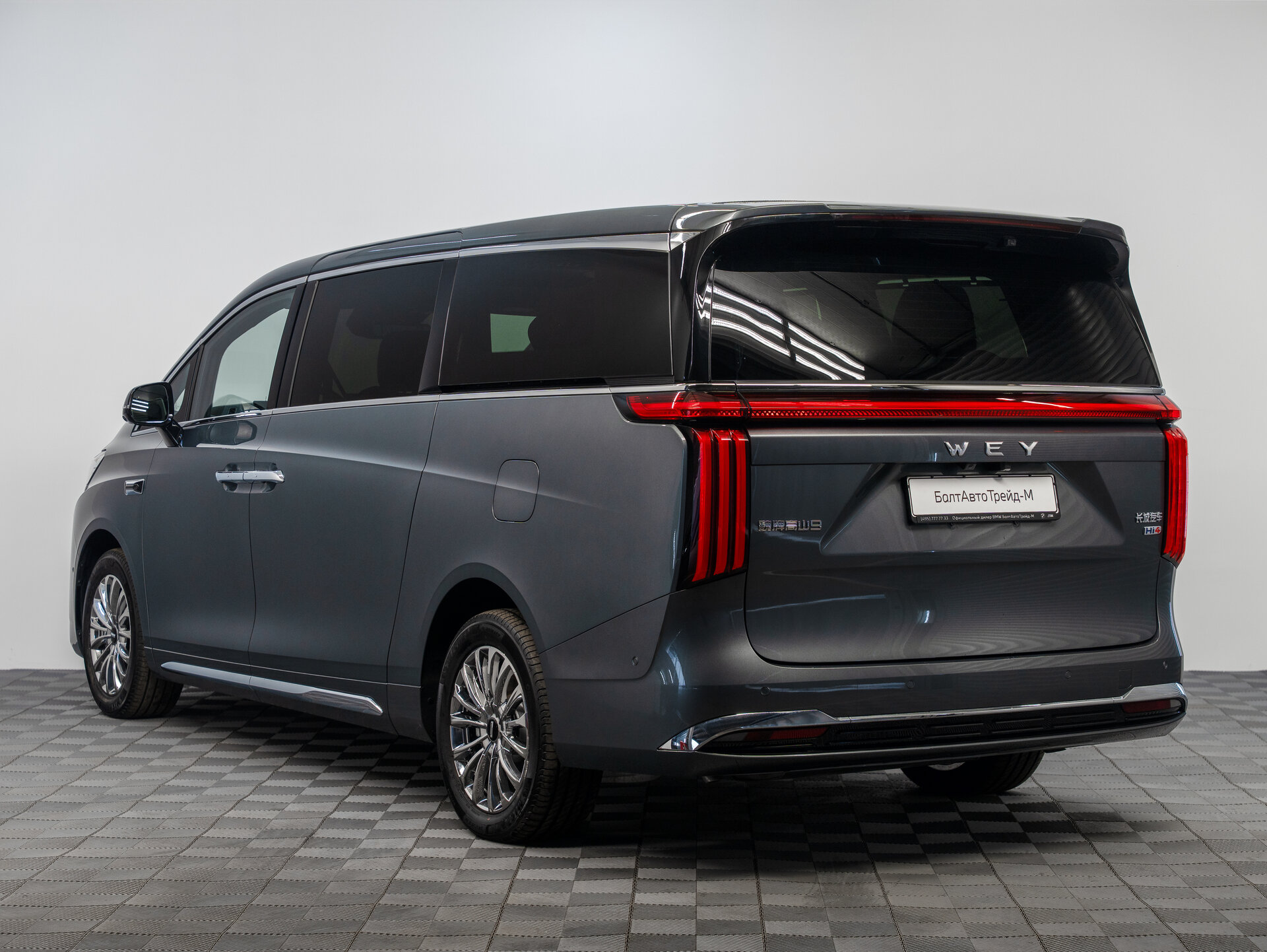 Автомобиль Wey 80 44.28 kWh 1.5hyb AT (487 л.с.) 4WD - 4